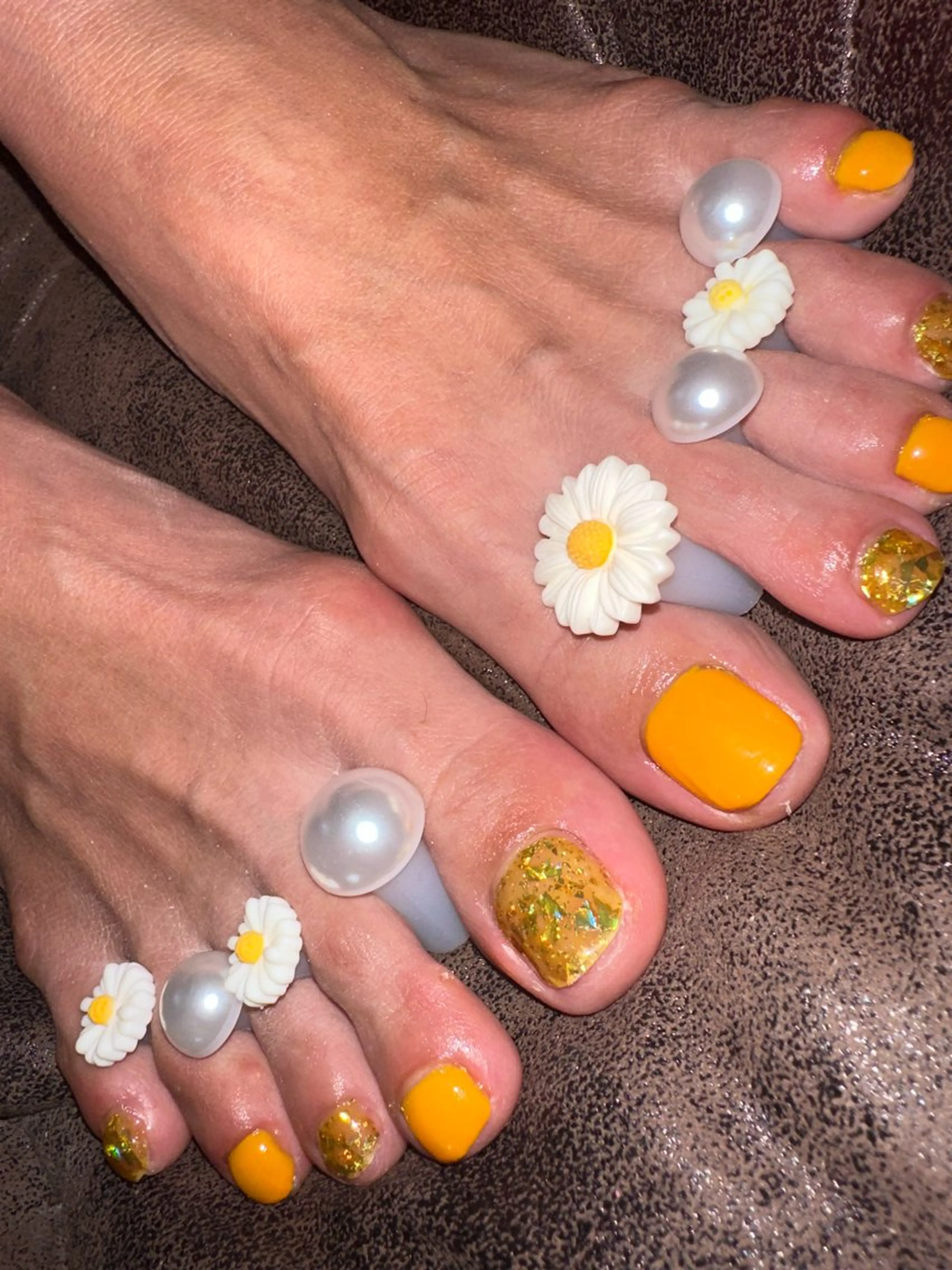 ショート フットネイル YOKOSUKA NAILS💅✨のネイルデザイン