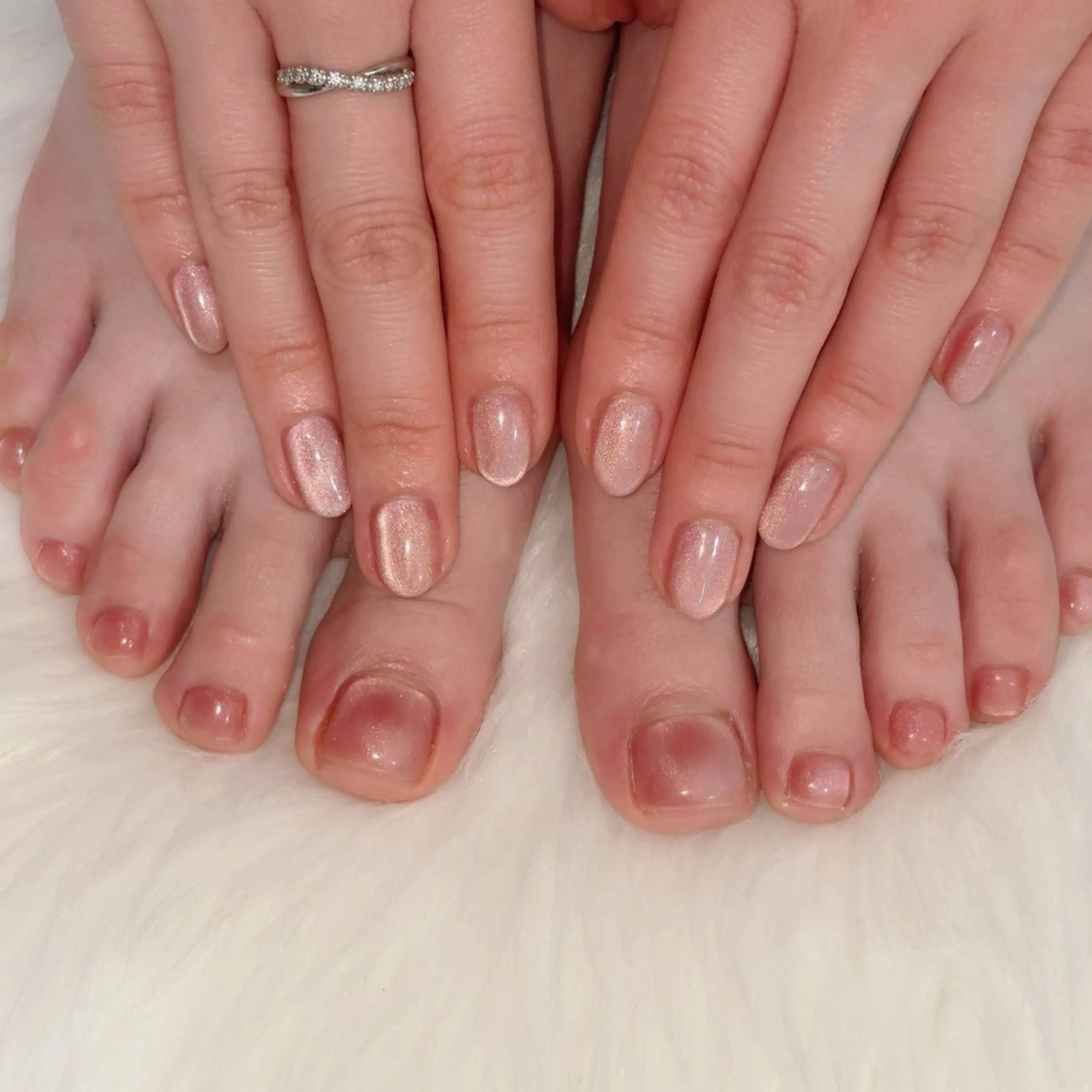 ネイル マグネットネイル ハンドネイル SOL NAILのネイルデザイン