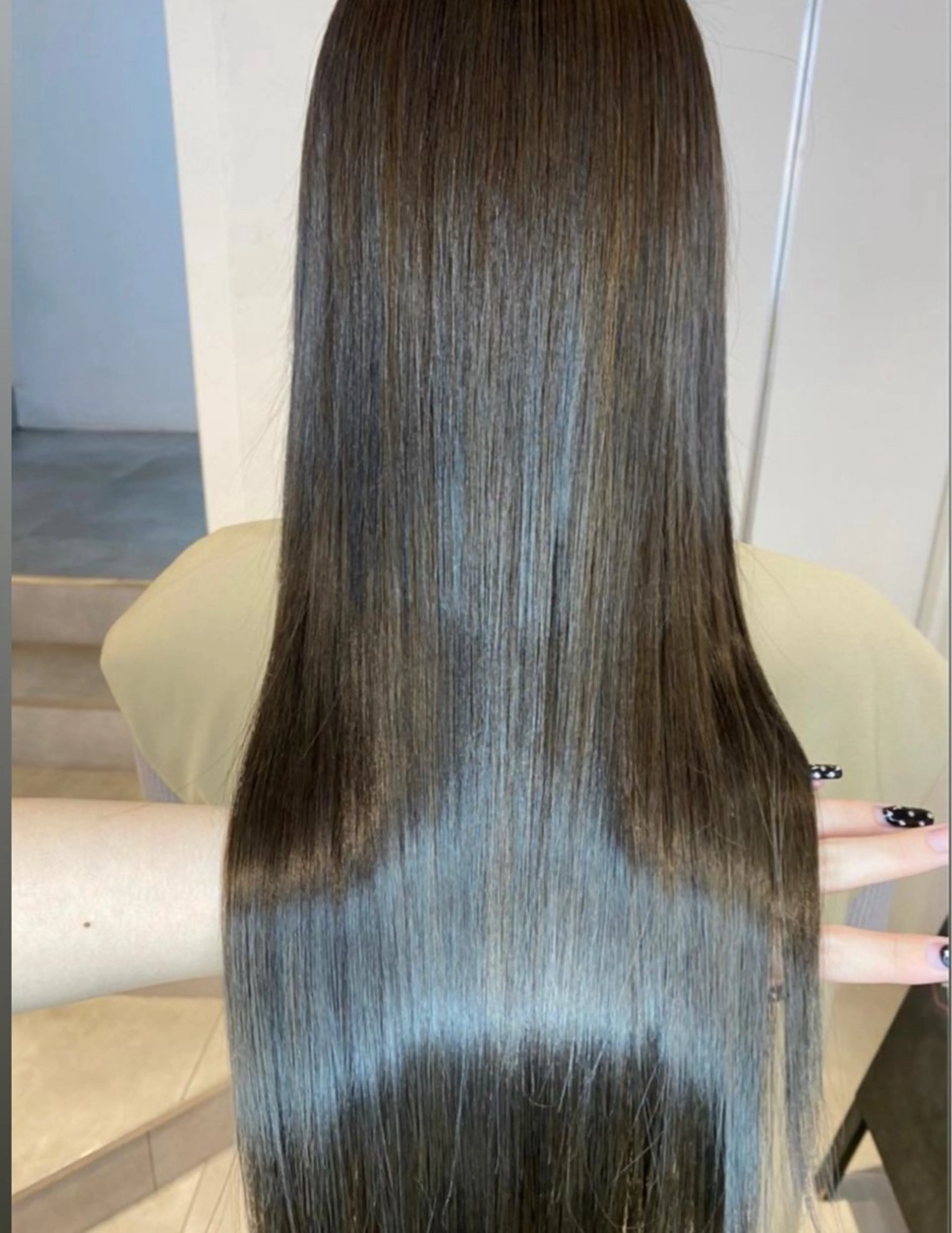 ロング 縮毛矯正 ハイトーン/パーマ/ メンズ / 櫻本🌐のヘアスタイル