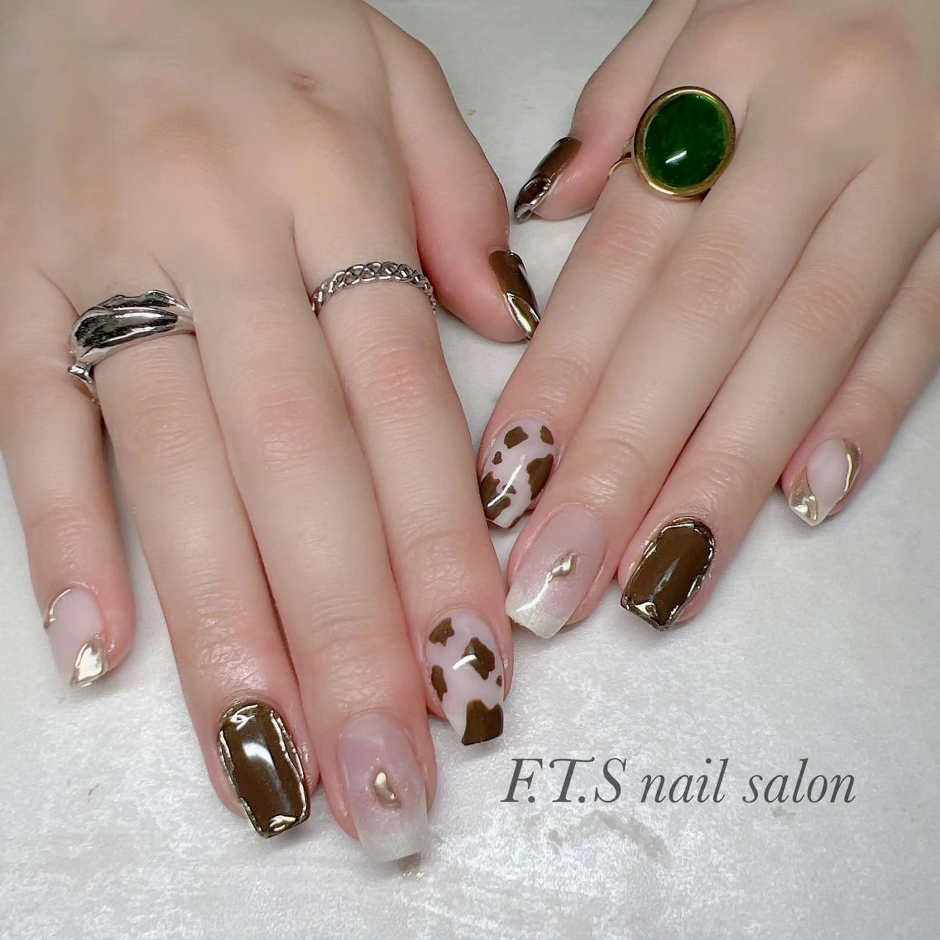 ネイル ハンドネイル F.T.S nailのネイルデザイン