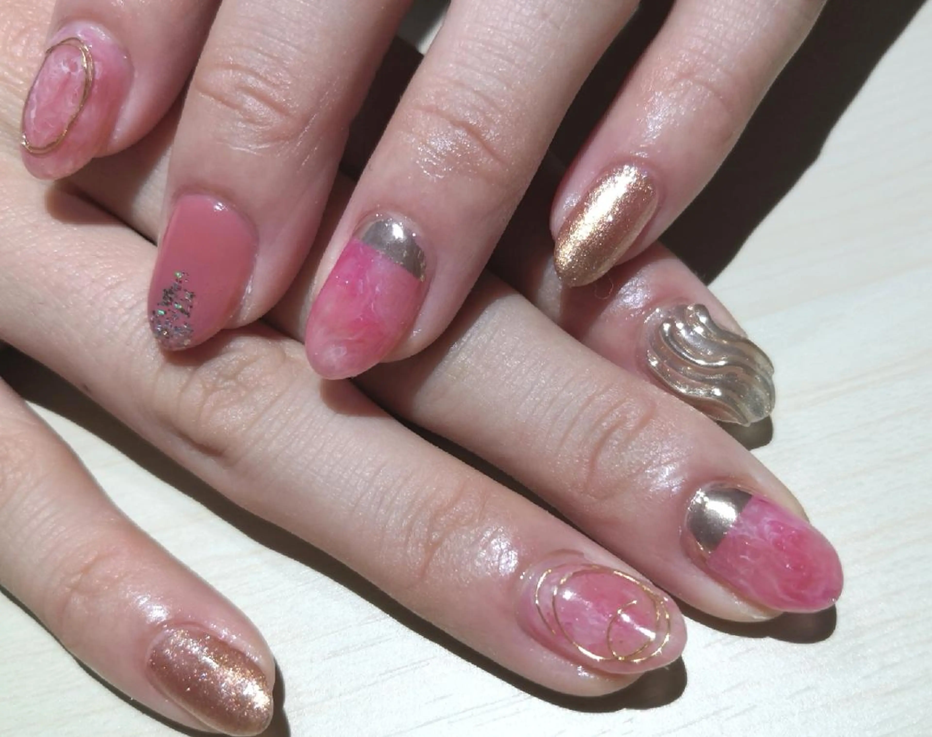 ネイル nailsalon BlueDaisyのネイルデザイン