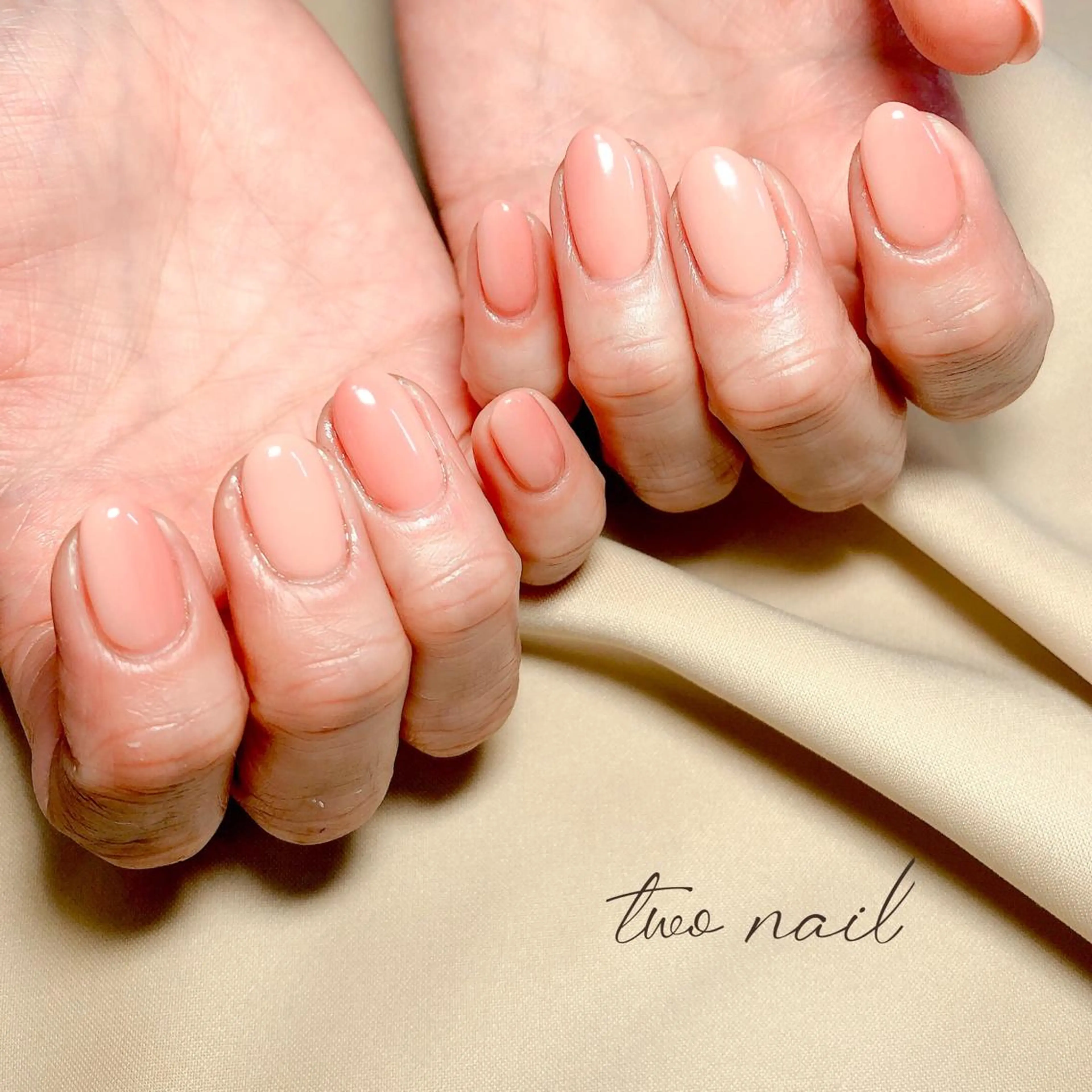 ネイル アートネイル フットネイル ハート ニュアンスネイル ホワイト ハンドネイル two nailのネイルデザイン