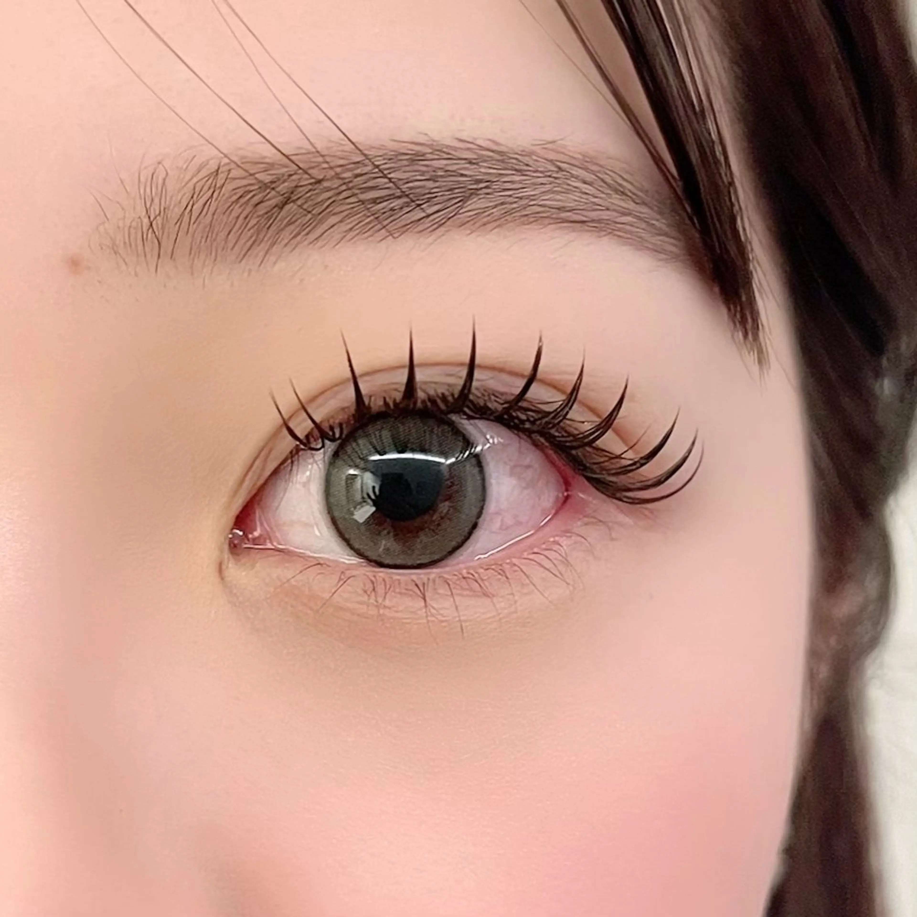 マツエク・マツパ バインドロック 井上 奈津実のマツエク・マツパデザイン