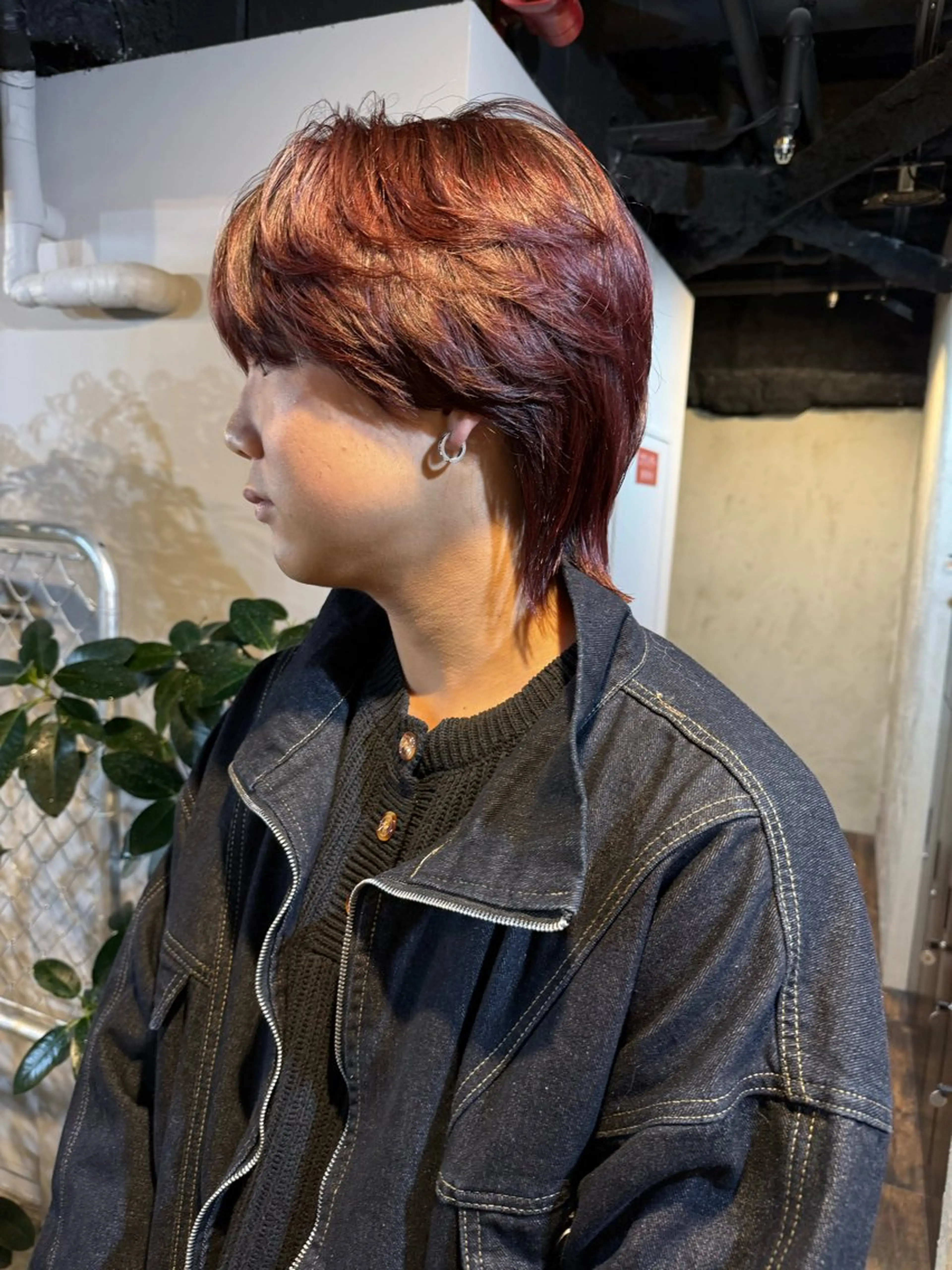 カラー メンズ ダブルカラー カット ヘアカラー メンズ特化美容師/栄 /本間さつきのヘアスタイル