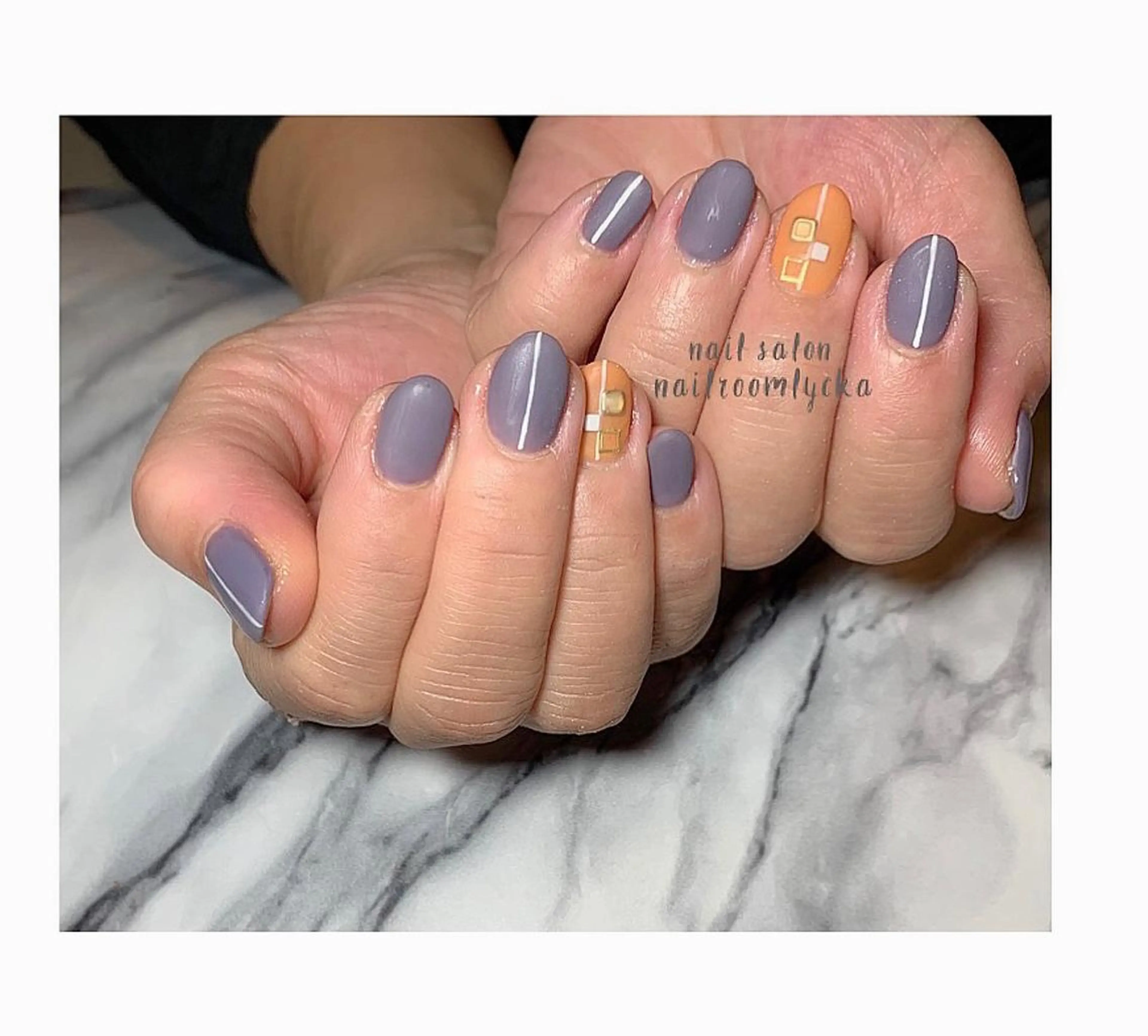 ネイル ﾈｲﾙﾙｰﾑﾘｯｶ 𝐦𝐚𝐲𝐮のネイルデザイン