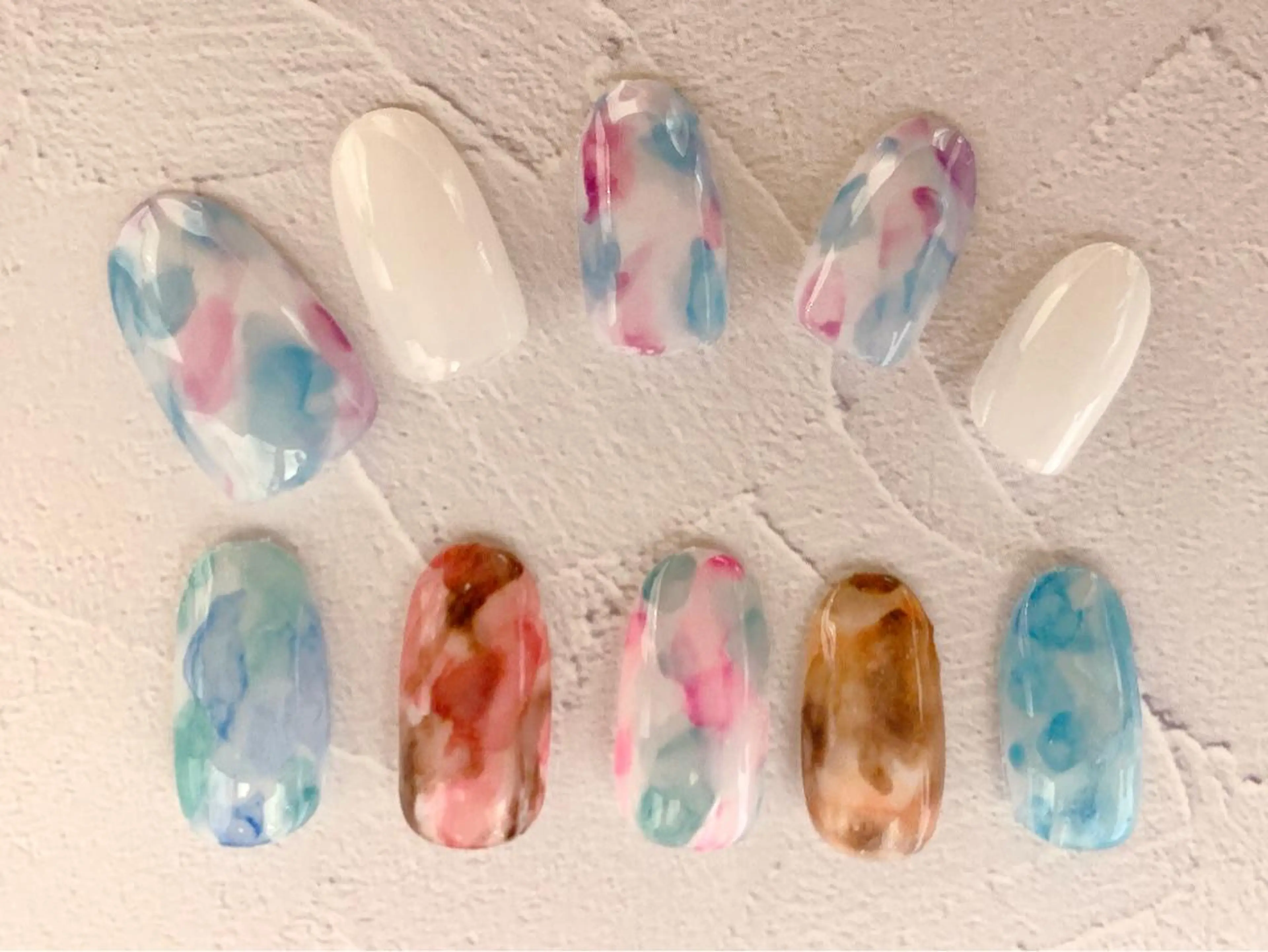 ネイル f'bloom  L’ecrinのネイルデザイン