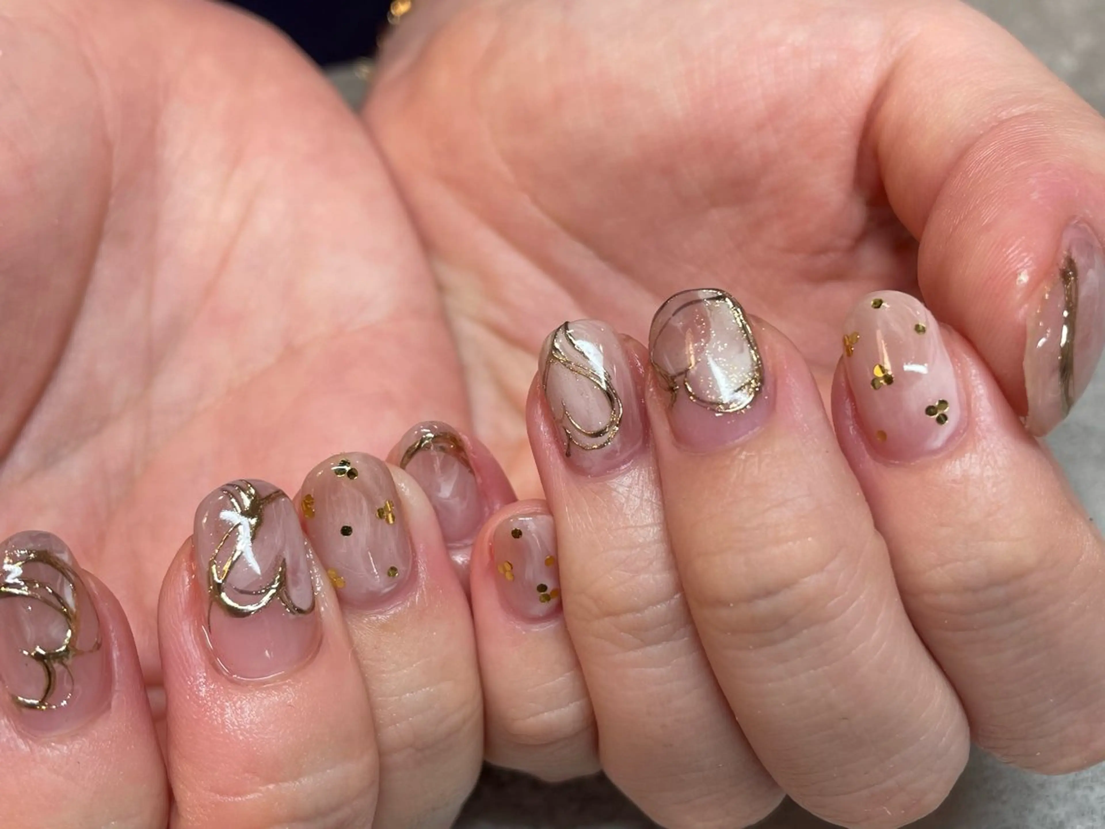 ネイル 佐藤  悠子のネイルデザイン