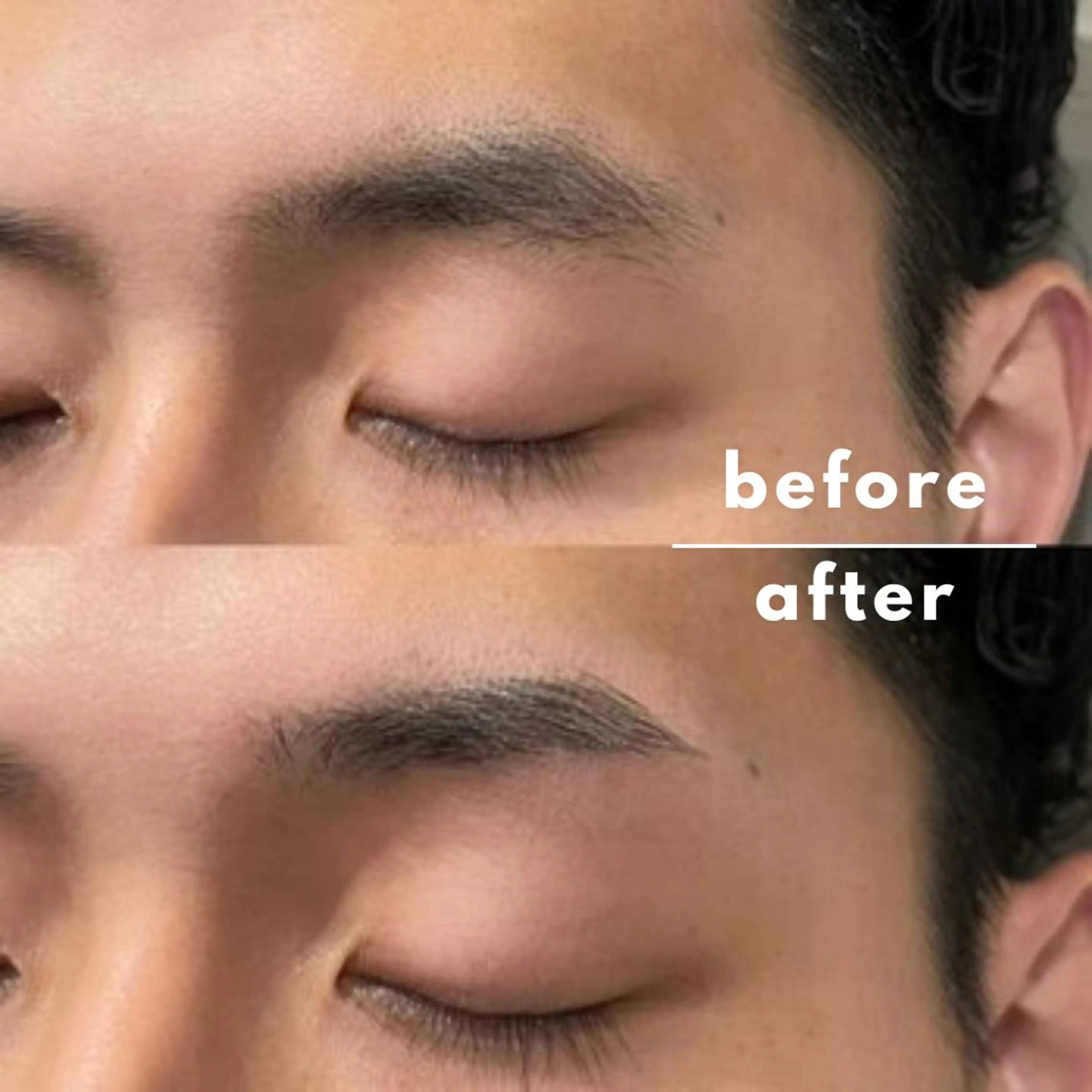 メンズ アイブロウ メンズ眉毛 Ayaka/五反田の眉毛・アイブロウイメージ