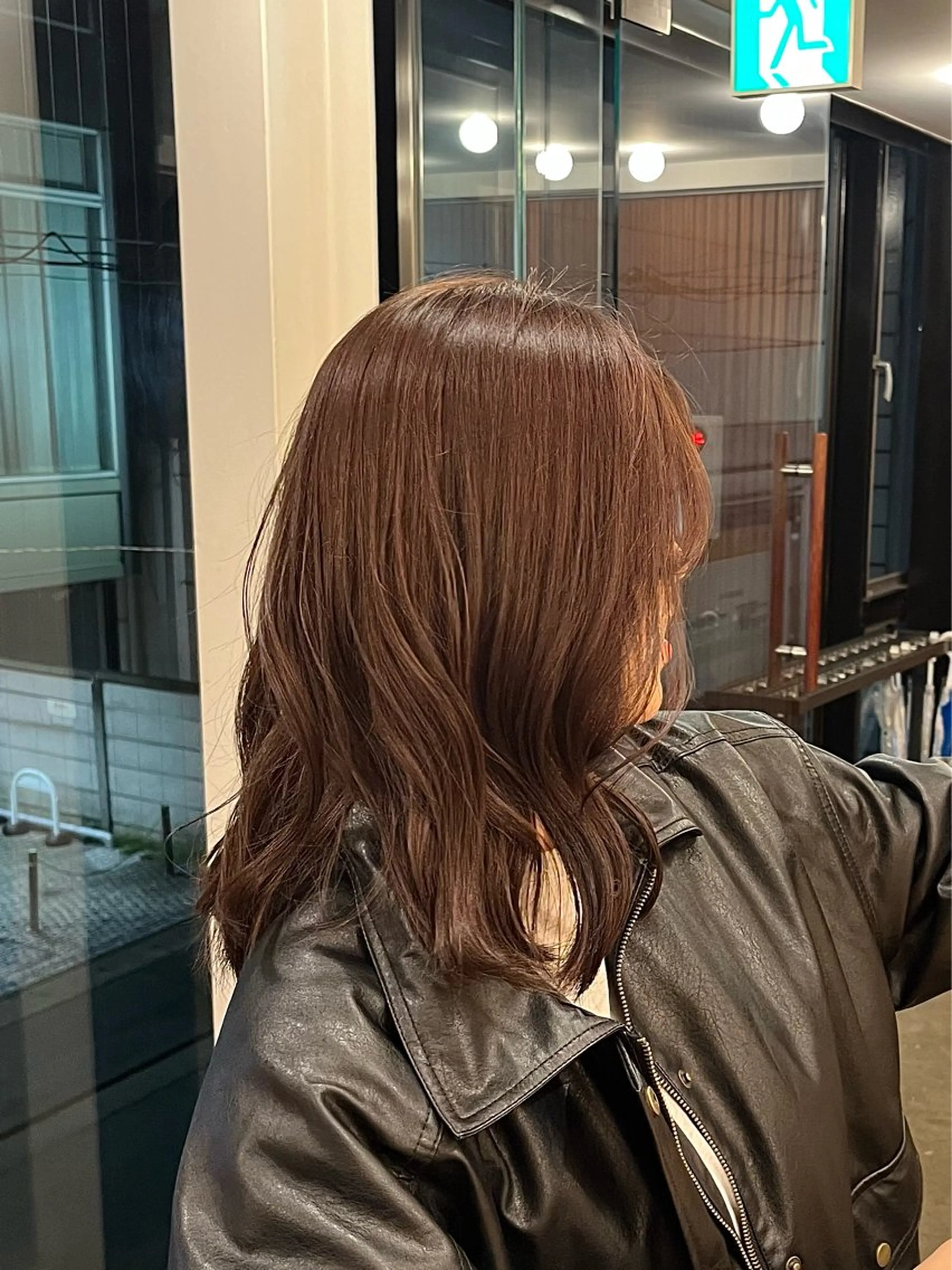 カラー ブラウンカラー ひなた /鎌倉美容室のヘアスタイル