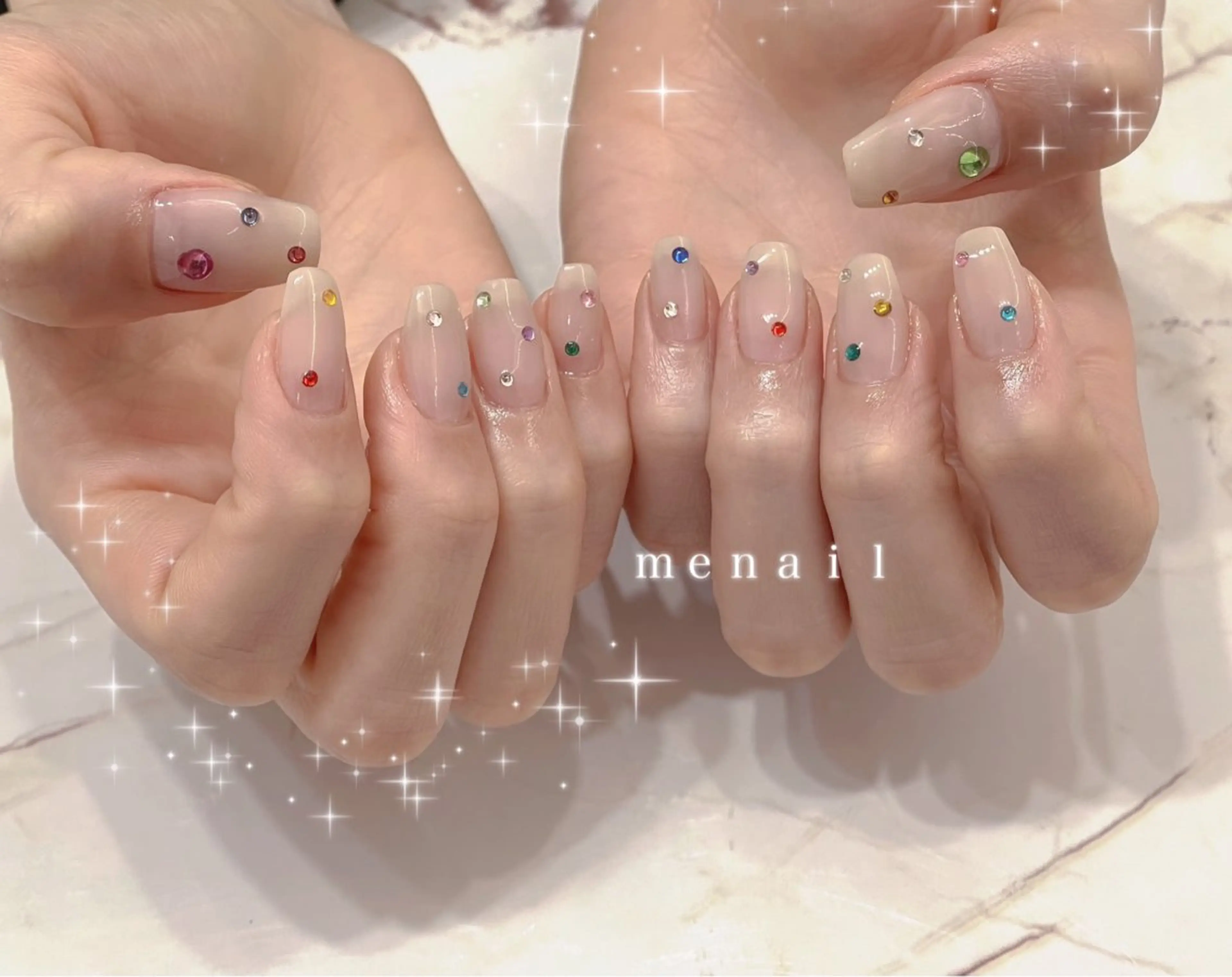 ネイル ＃ ｍｅのネイルデザイン