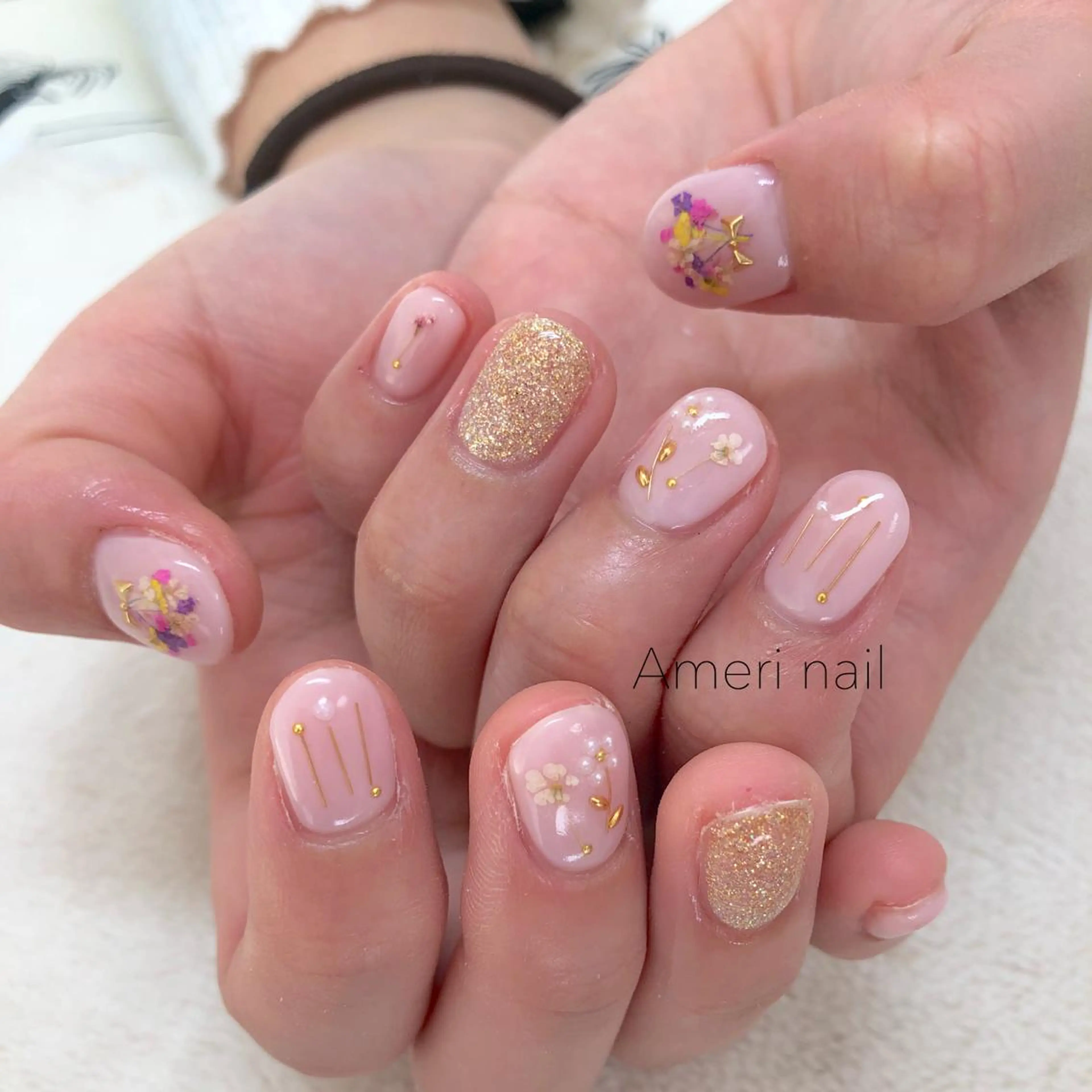 ネイル ハンドネイル nailist TOMOのネイルデザイン