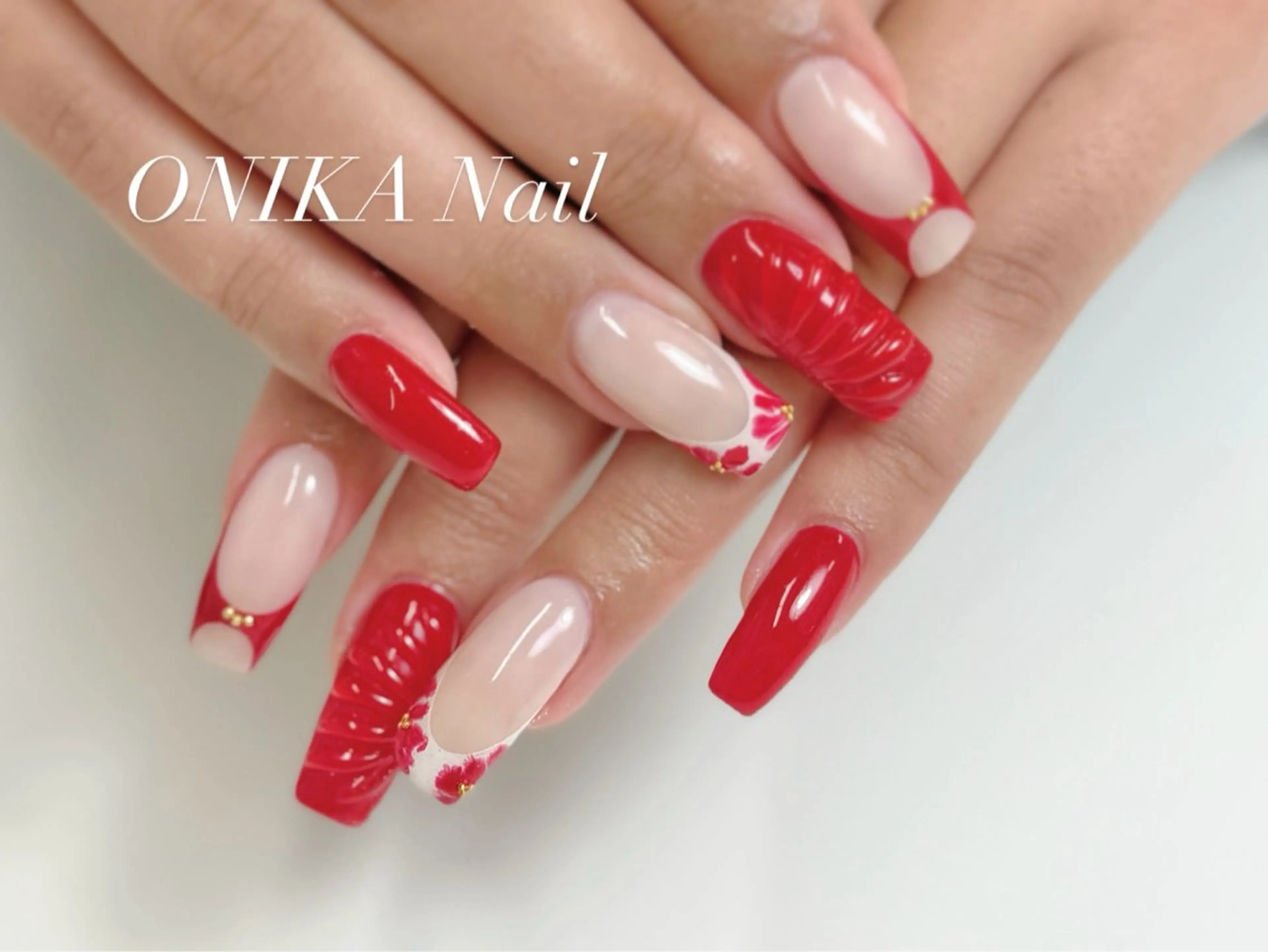 ネイル ONIKA Nail 表参道A4徒歩3分のネイルデザイン