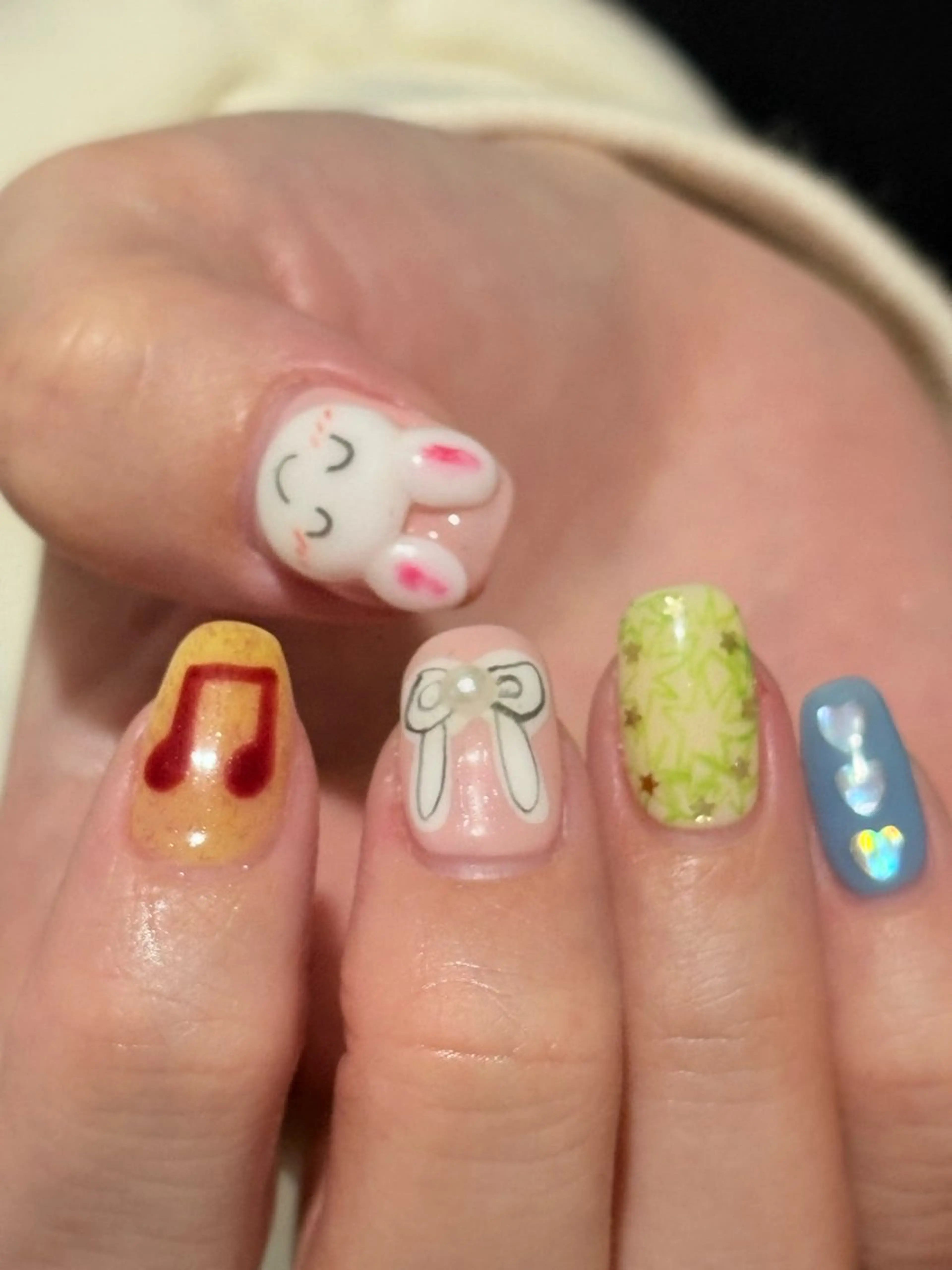 ネイル she saw me / shokoのネイルデザイン