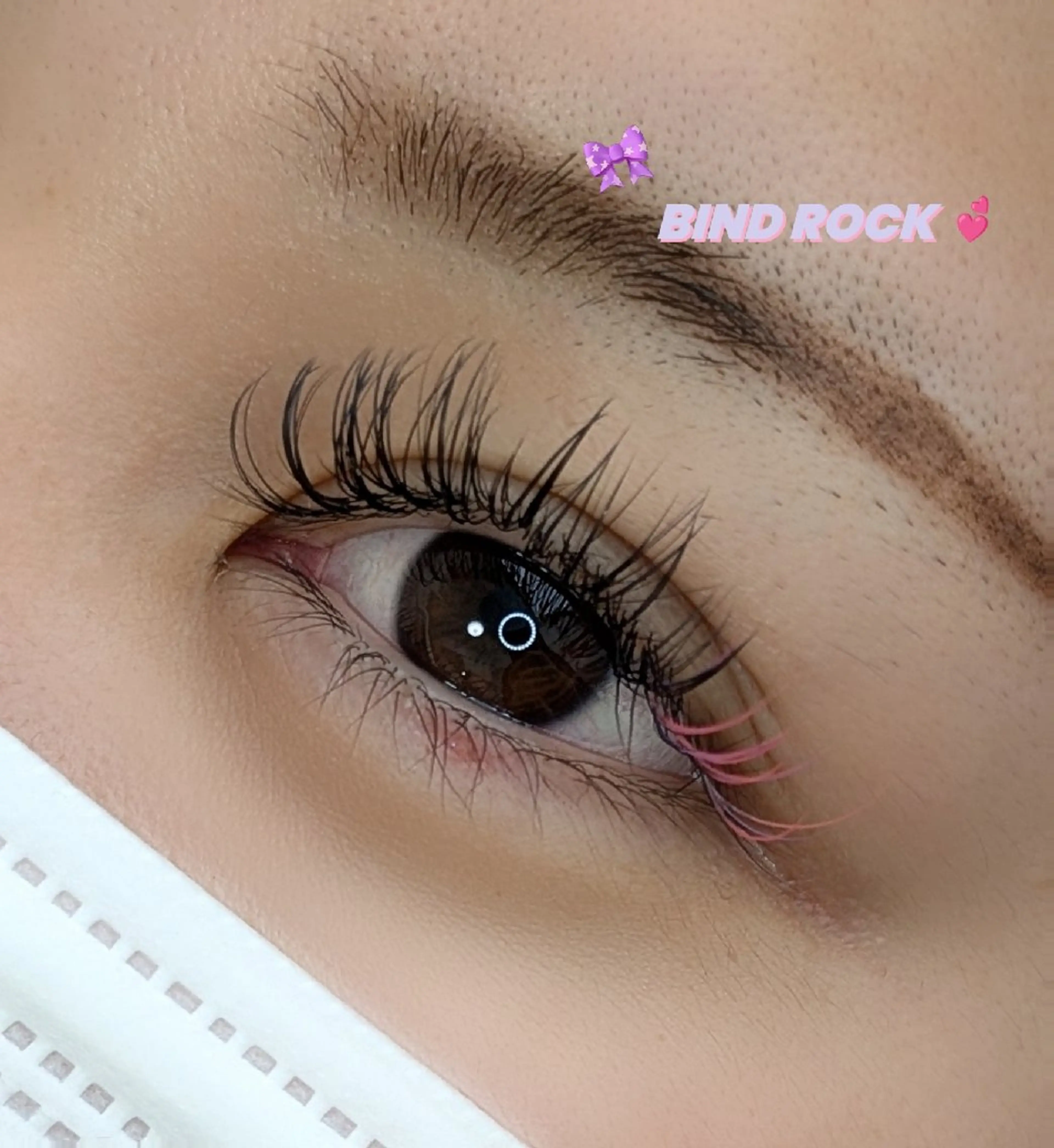 マツエク・マツパ マツエク ʏᴜᴋᴀ /ᴋɪʀᴀᴋɪʀᴀのマツエク・マツパデザイン