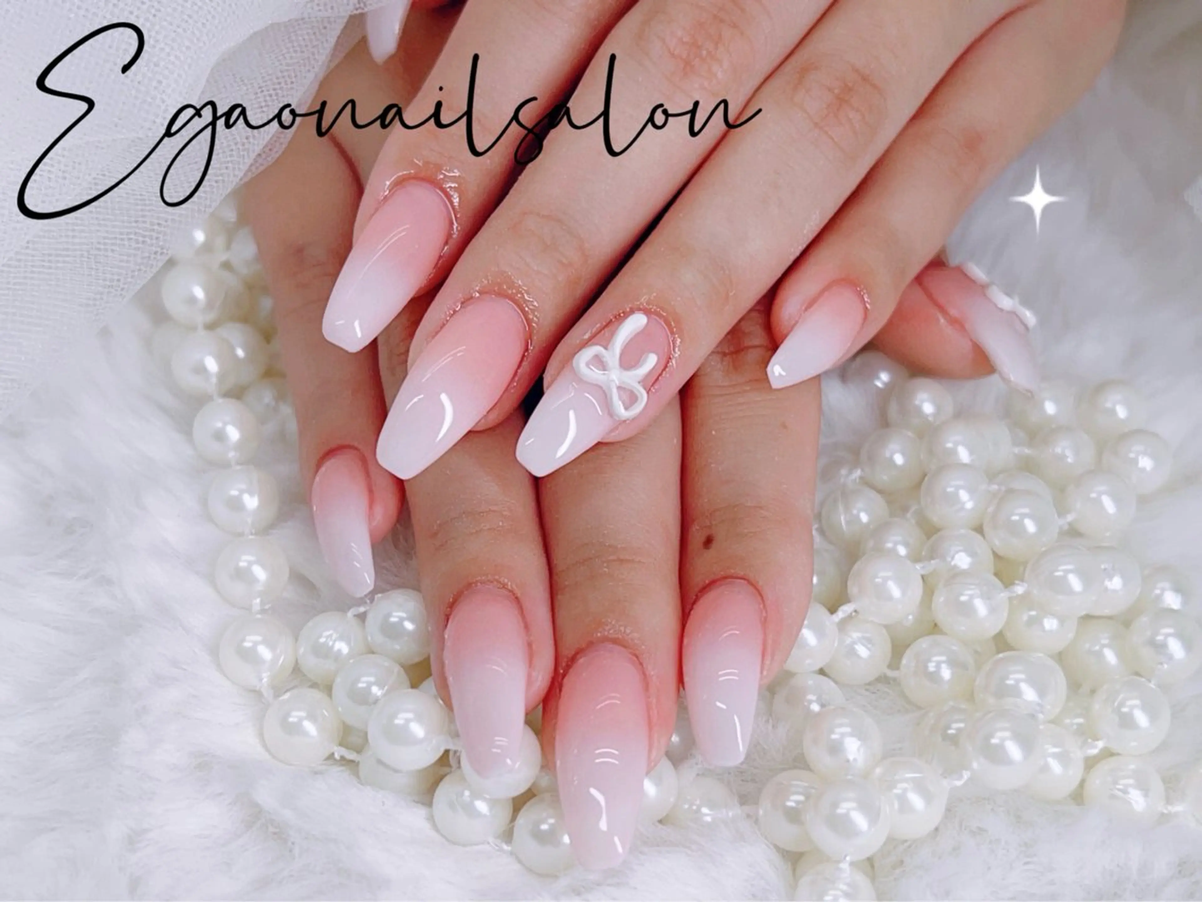 ネイル アートネイル フットネイル フレンチネイル ジェルネイル グラデーション ハンドネイル Egao Nail錦糸町店のネイルデザイン