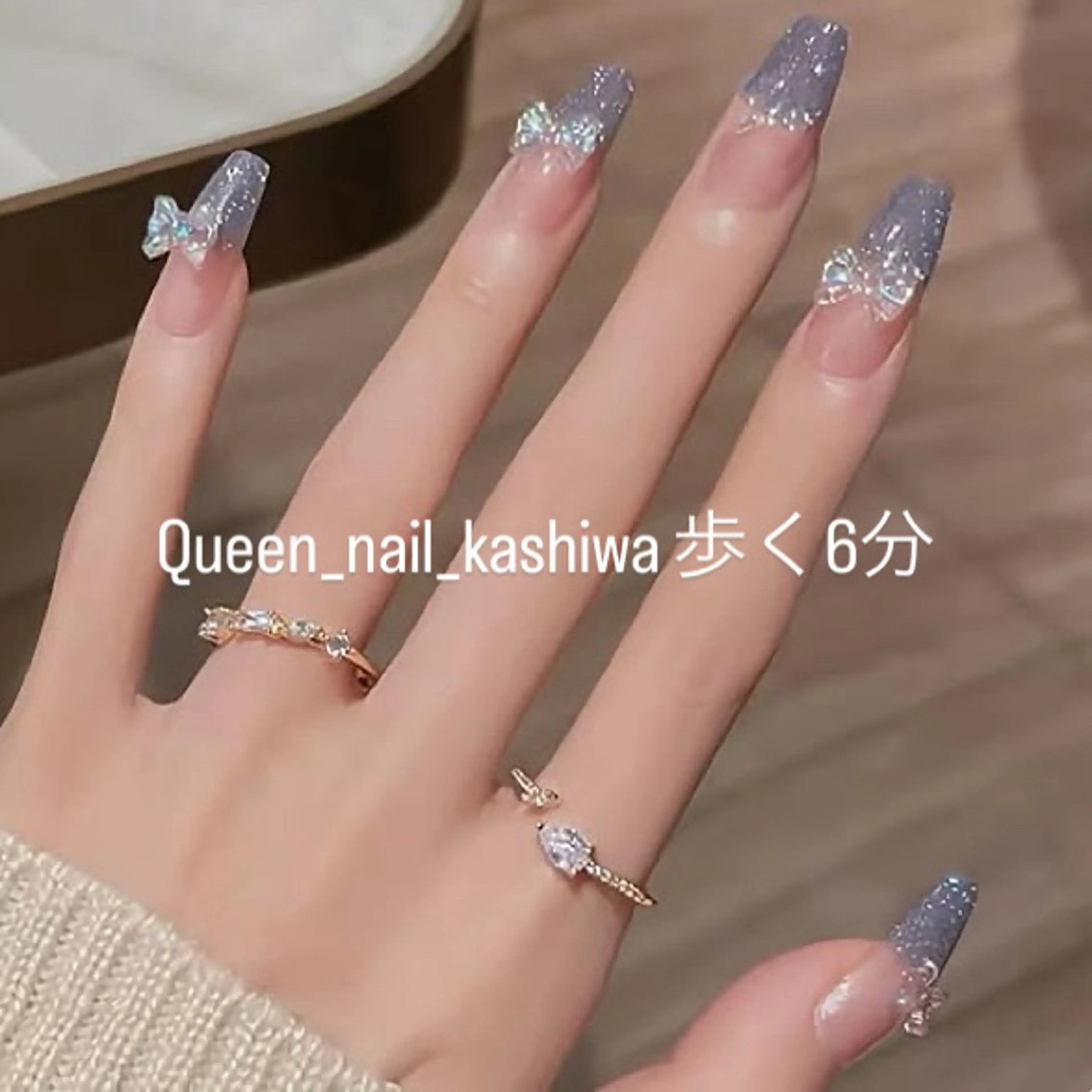 ネイル Queen Nail 柏店　クイーンネイルのネイルデザイン