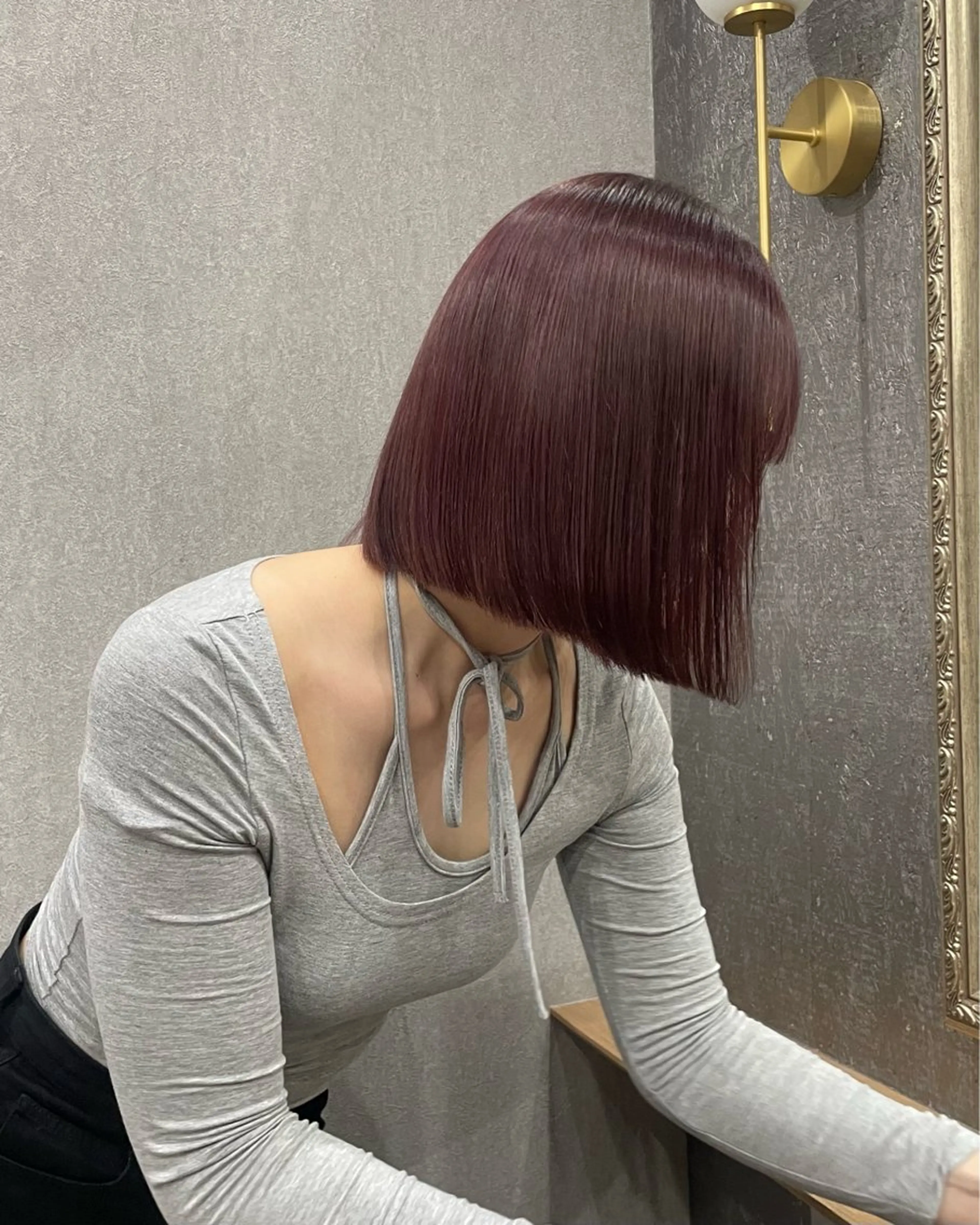 one color 🎀の写真