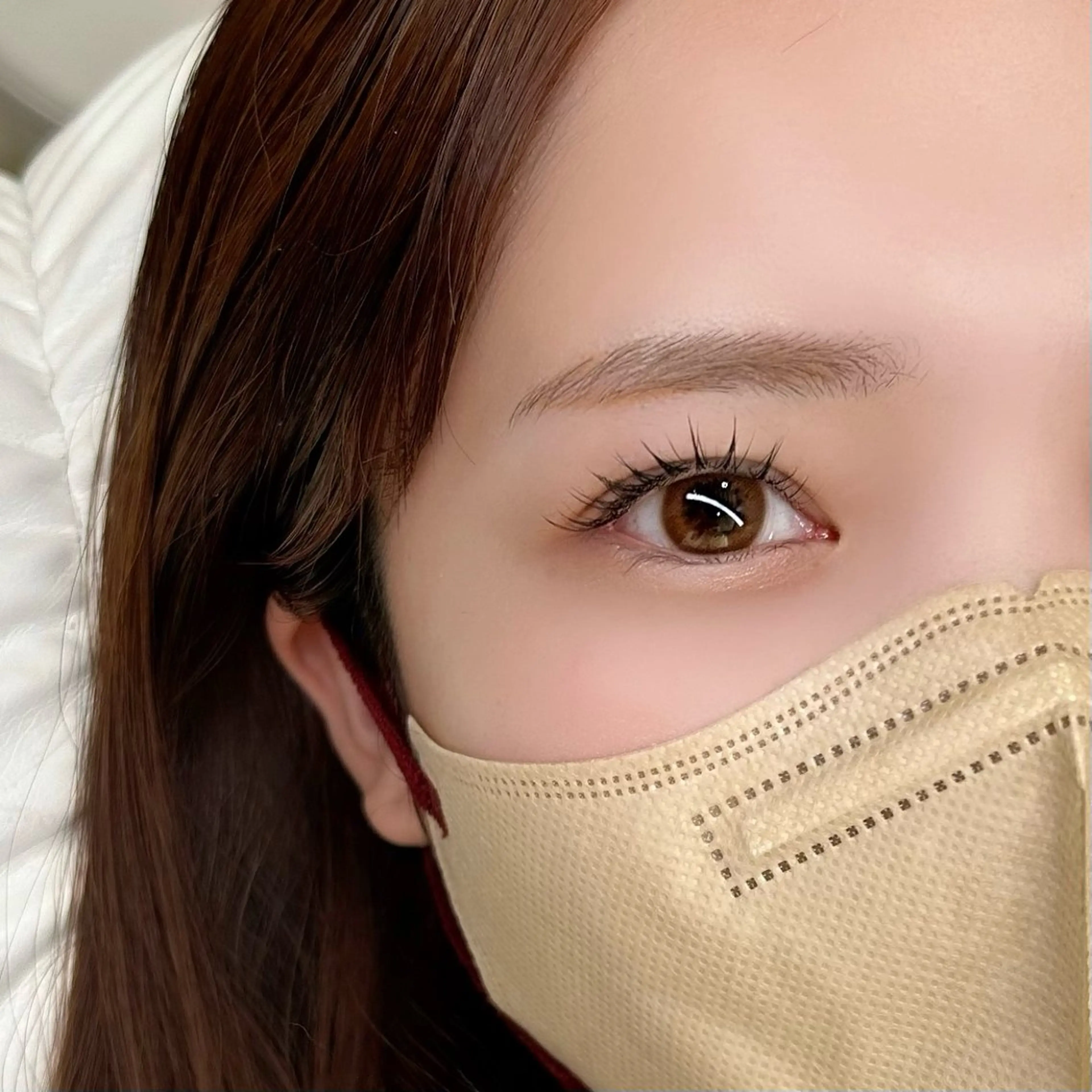 マツエク・マツパ カラーマツエク .mel 【ドットメル】のマツエク・マツパデザイン