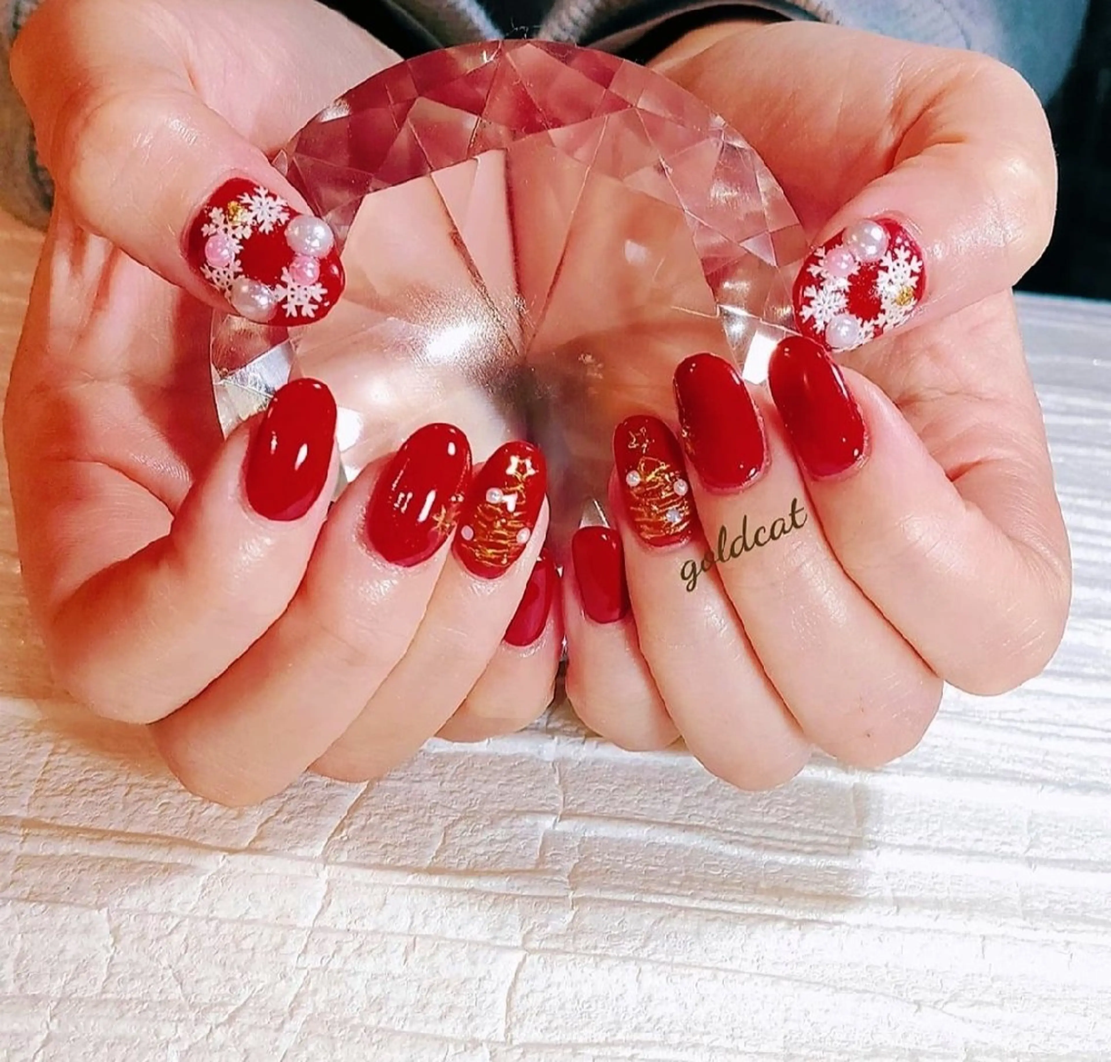 ネイル salon✡ goldcatのネイルデザイン