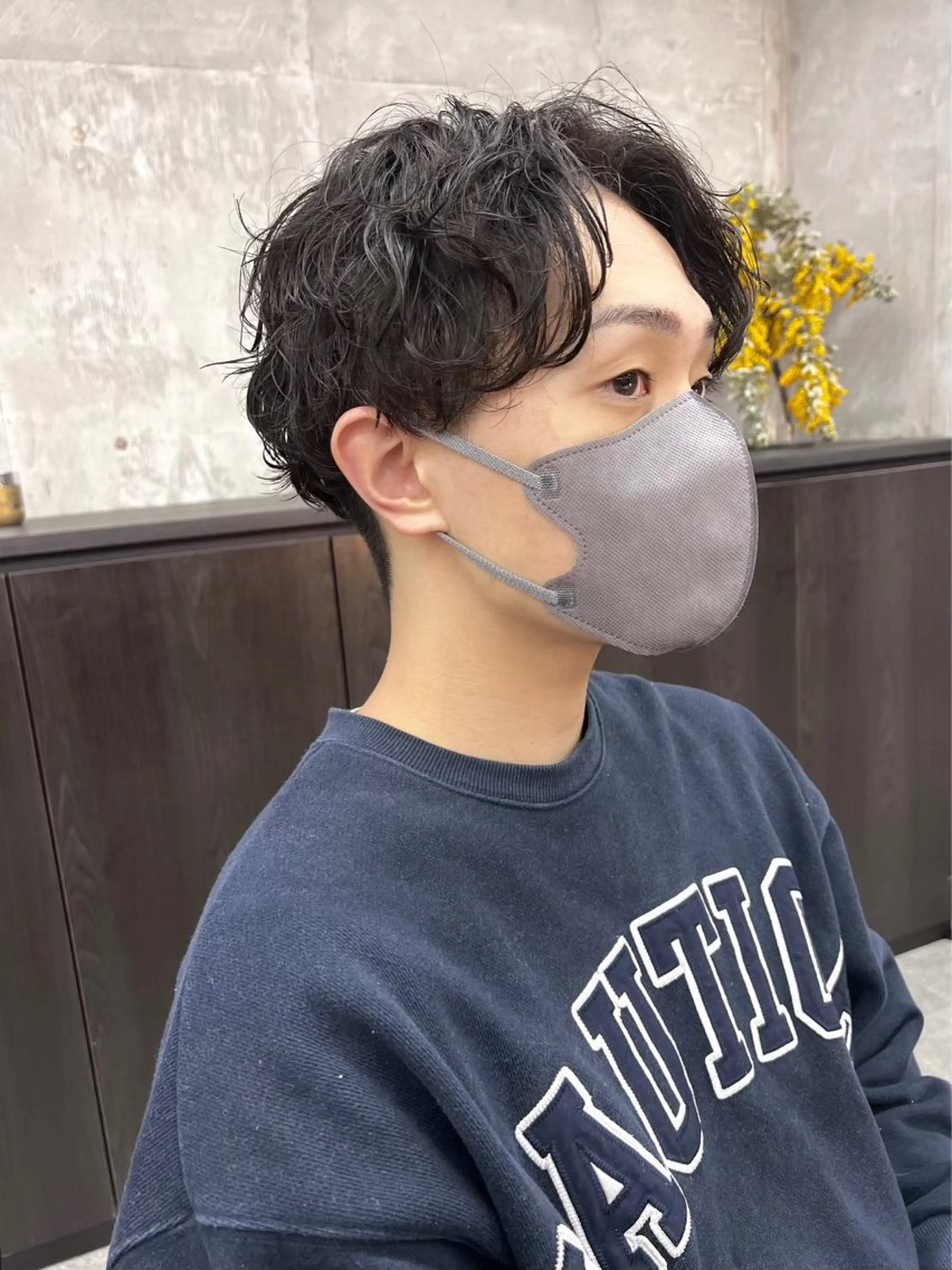 アイブロウ 松井ゆら/ 酸性ストレート/暖色のヘアスタイル