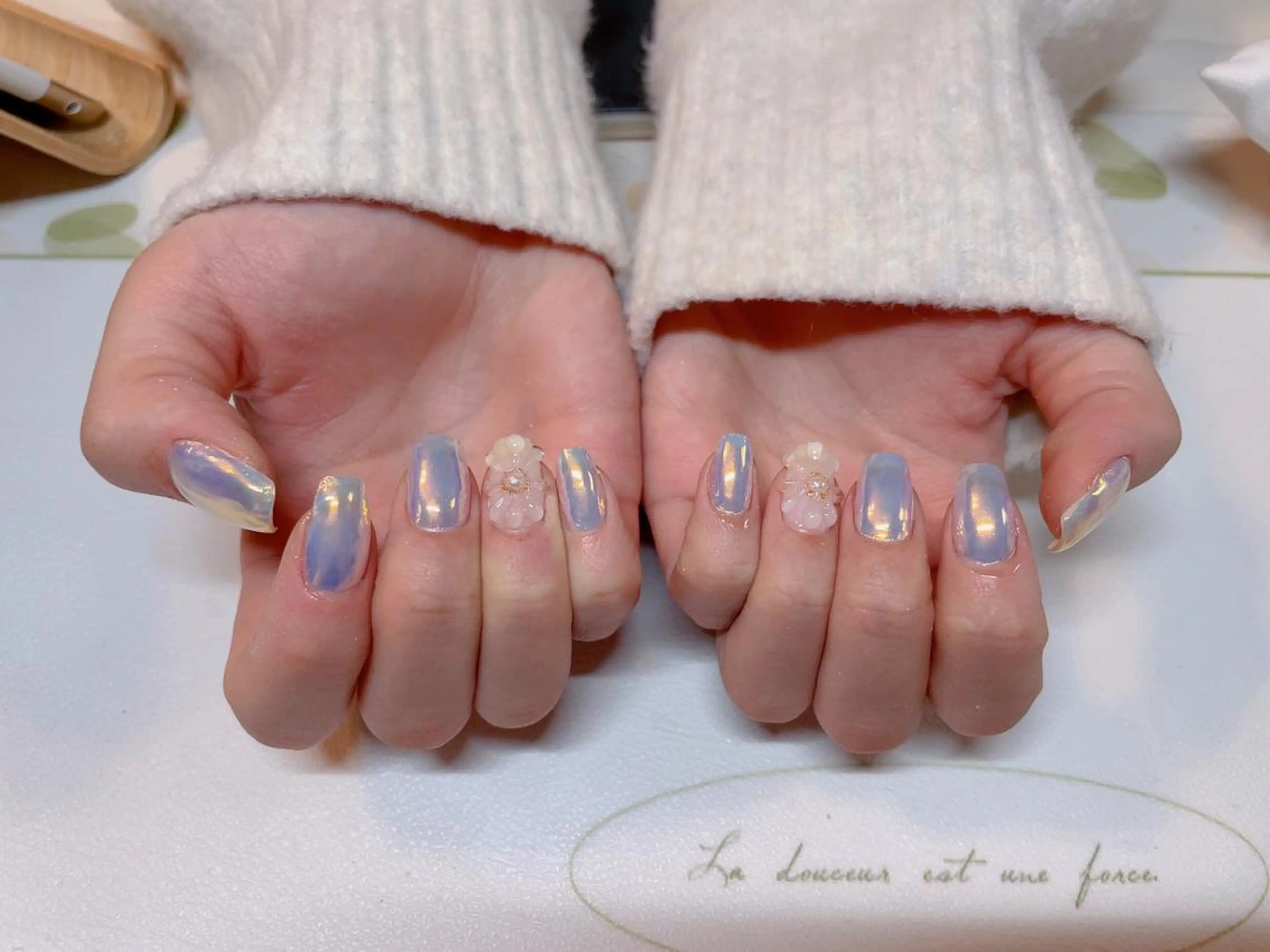 ネイル ミラーネイル ハンドネイル エン Nail salonのネイルデザイン