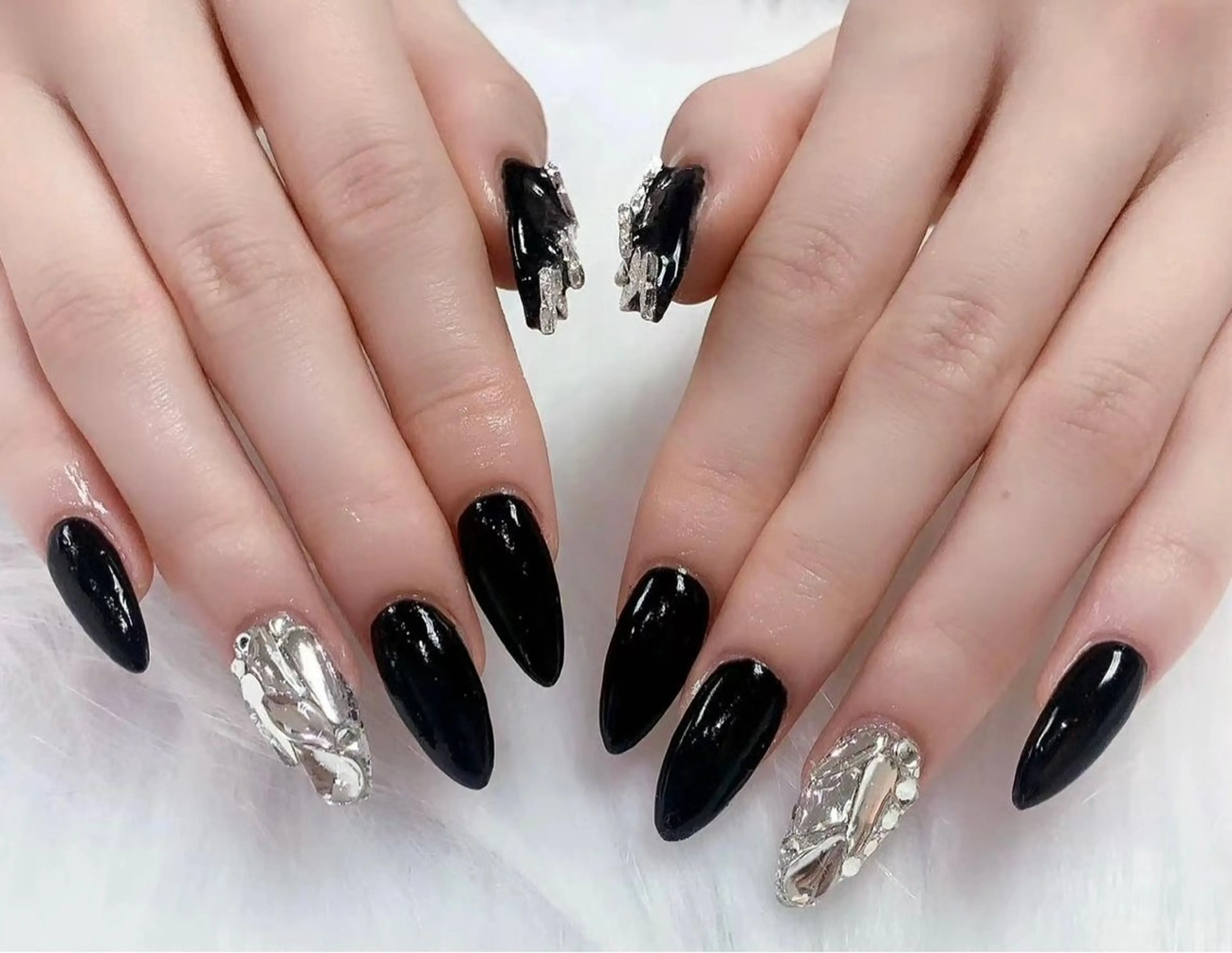 ネイル ハンドネイル ハンドケア OCEAN nail パラジェル　取扱い店のネイルデザイン