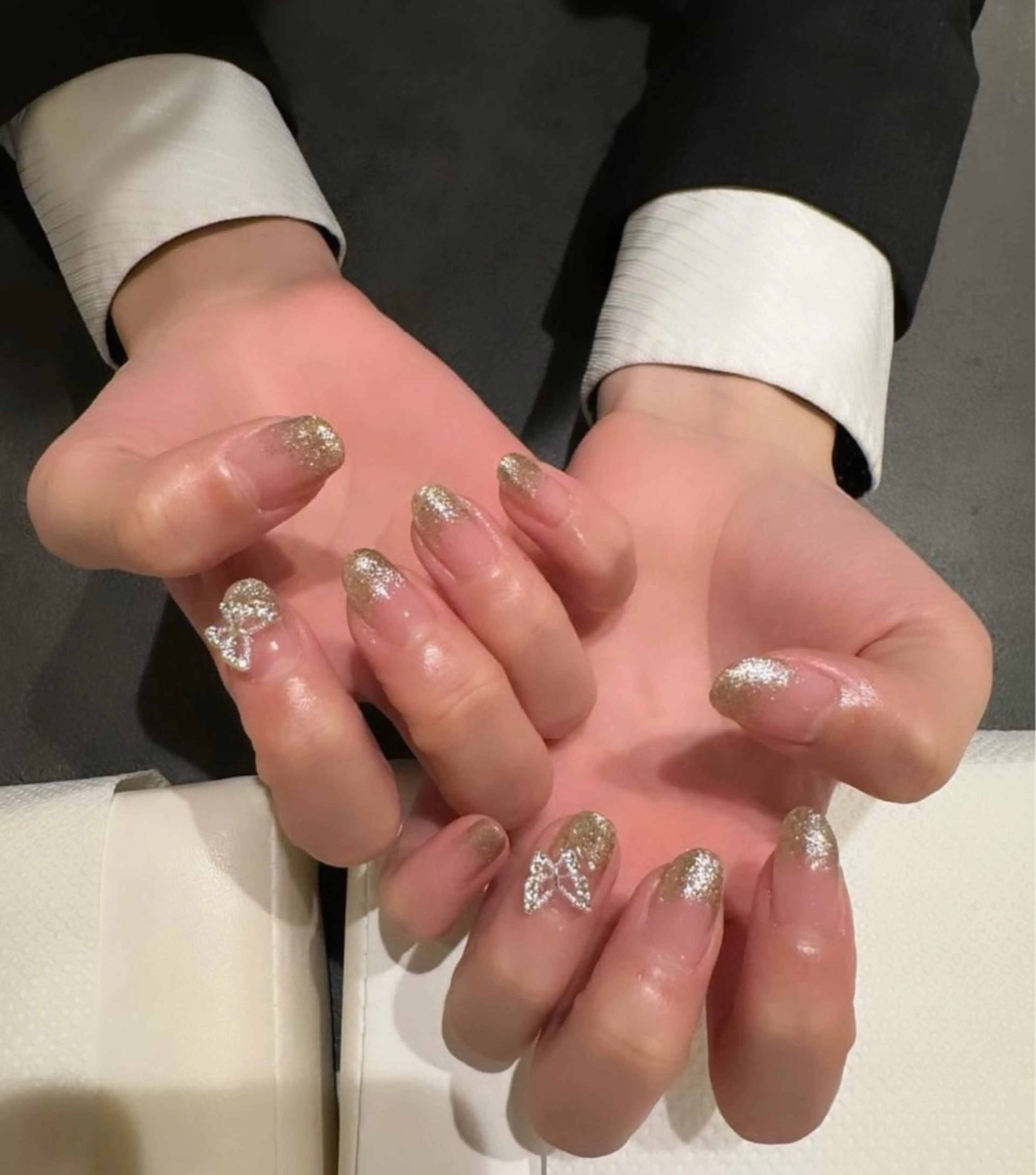 ネイル 濱岡 咲のネイルデザイン