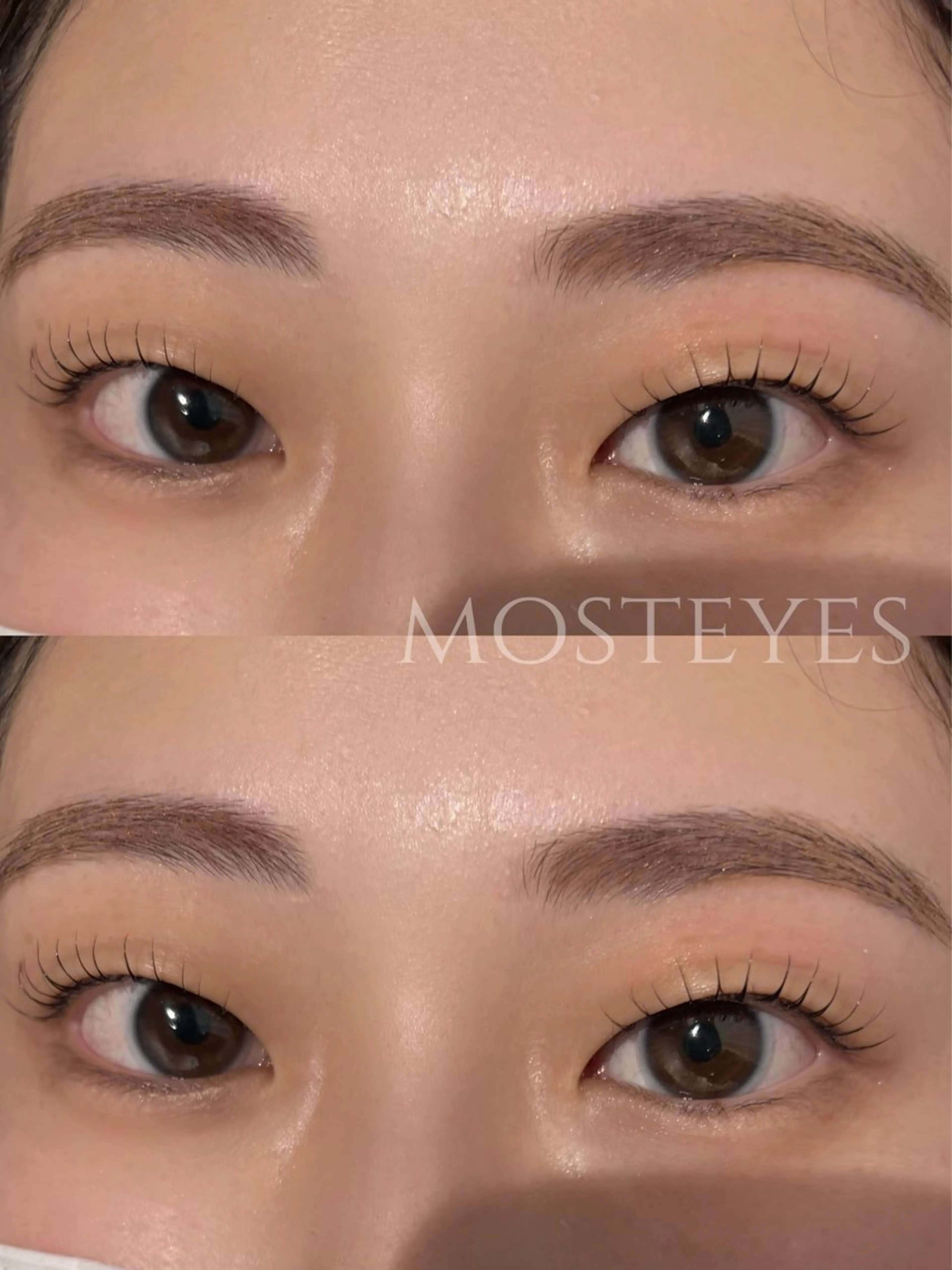 マツエク・マツパ マツパ 【眉毛/まつ毛パーマ専門店】most eyes刈谷所属・奥村 安由未の眉毛・アイブロウイメージ