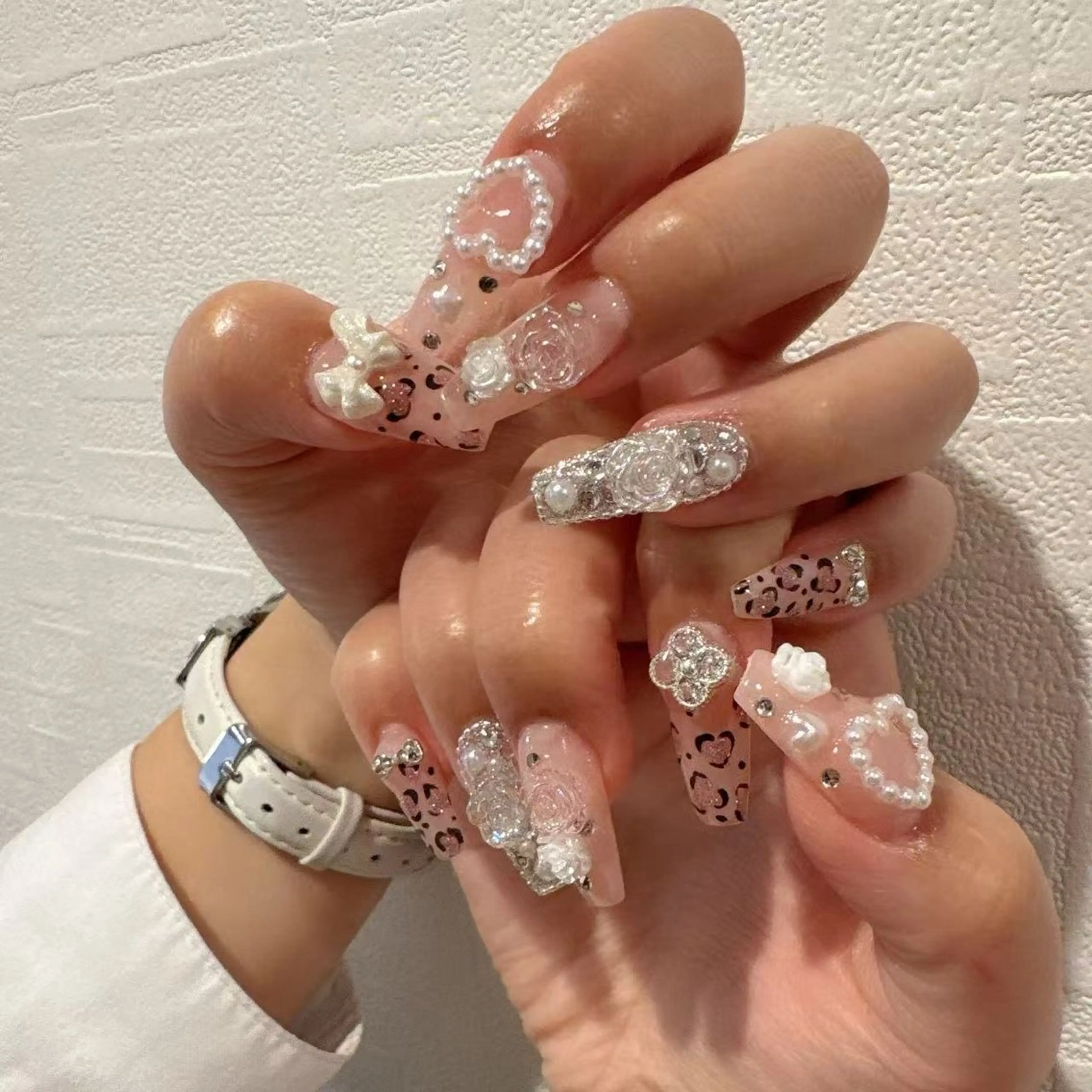 ネイル ハンドネイル ゆりか スカルプ専門店のネイルデザイン