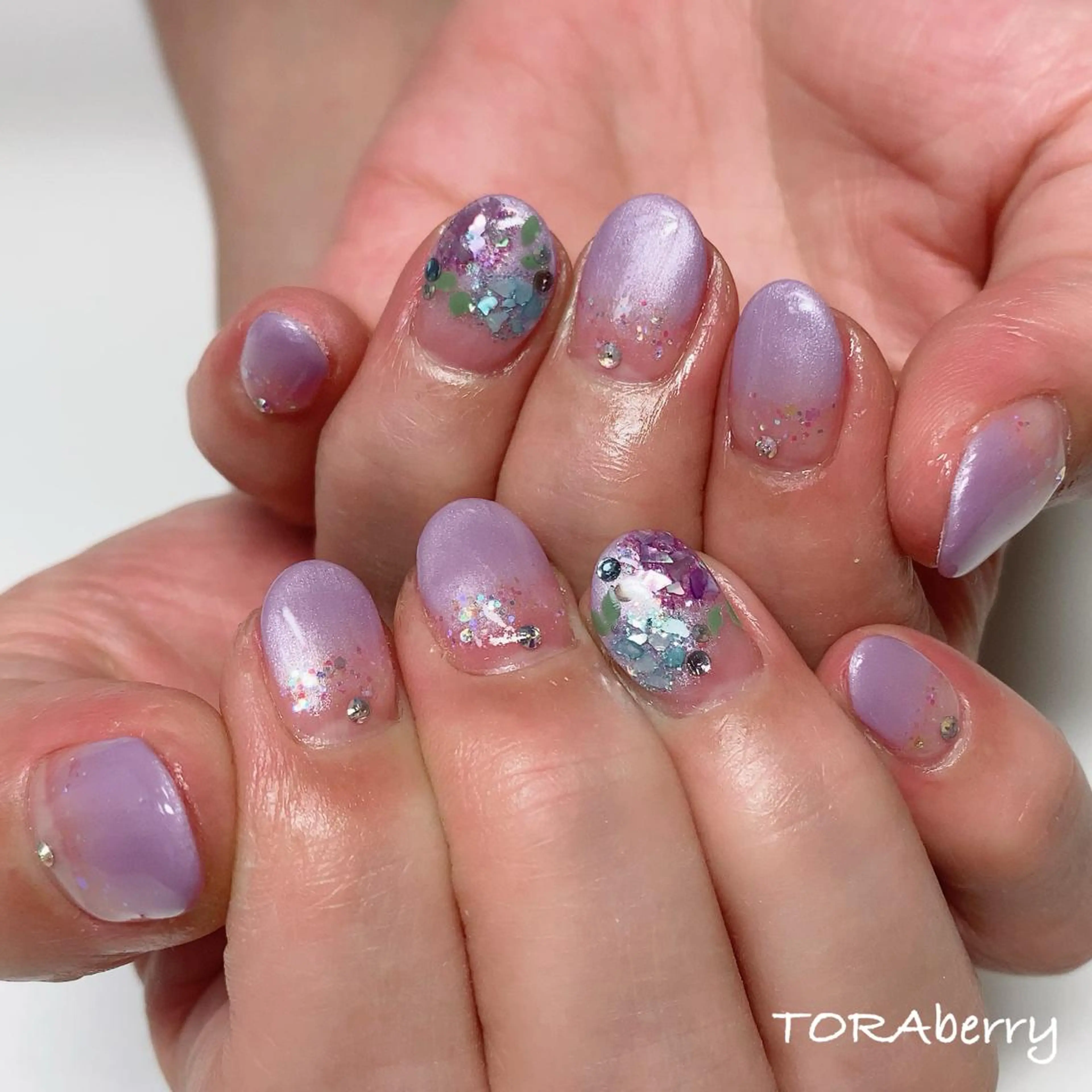 ネイル ハンドネイル ネイリスト なつみのネイルデザイン