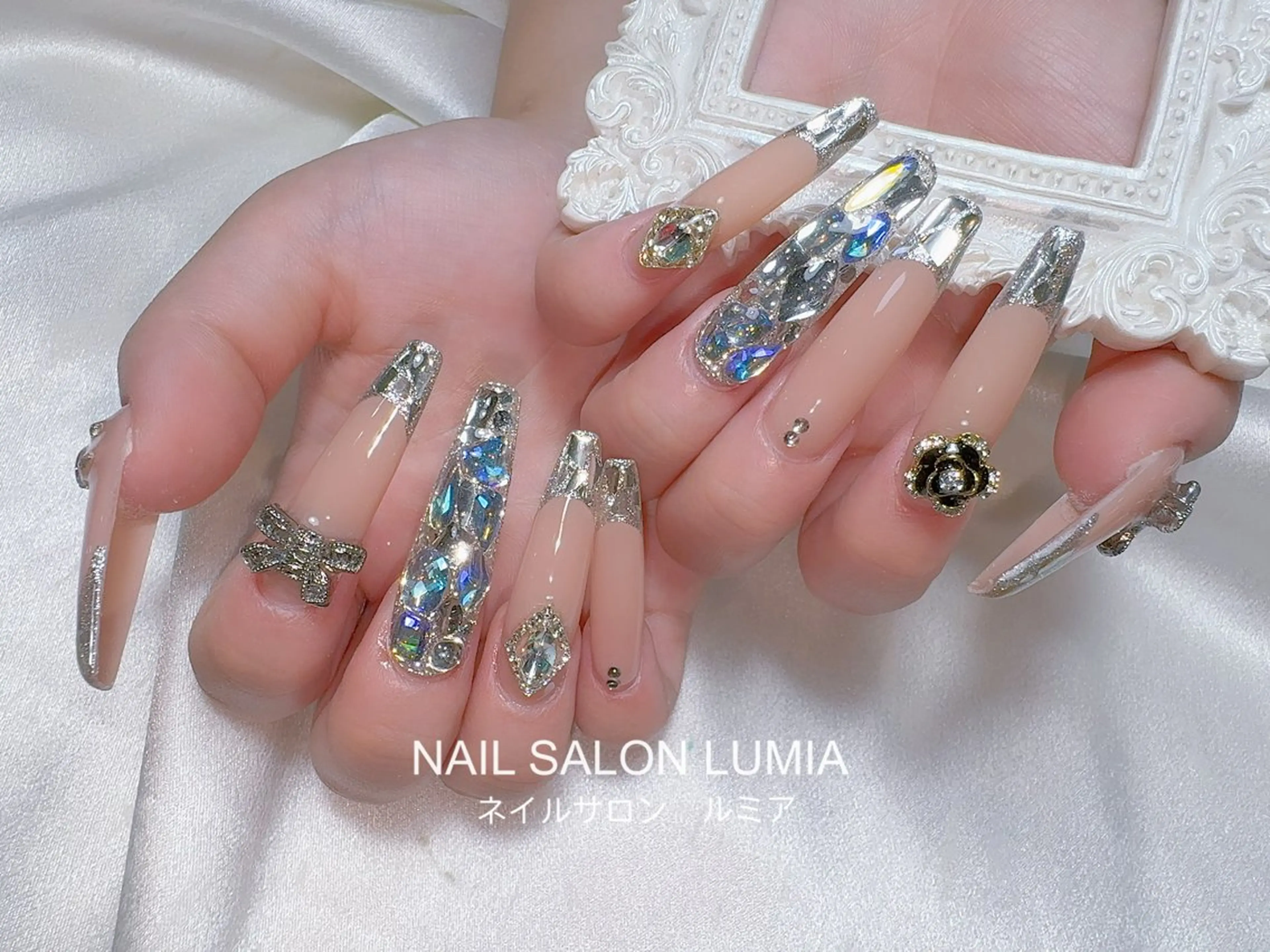 ネイル ハンドネイル ネイルサロン ルミア Lumia 店長のネイルデザイン