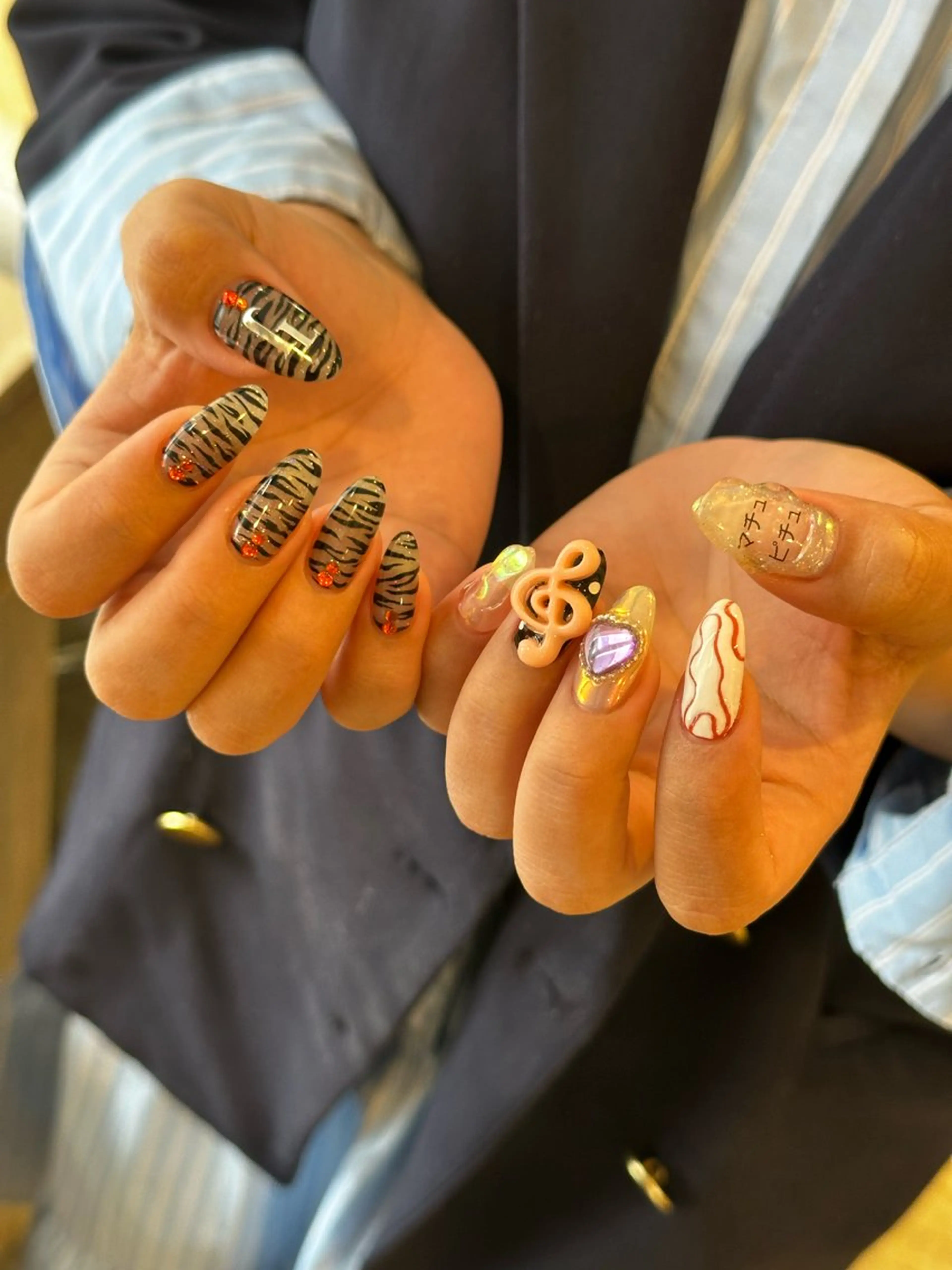 ネイル ニュアンスネイル ハンドネイル Natsuko 🪼のネイルデザイン