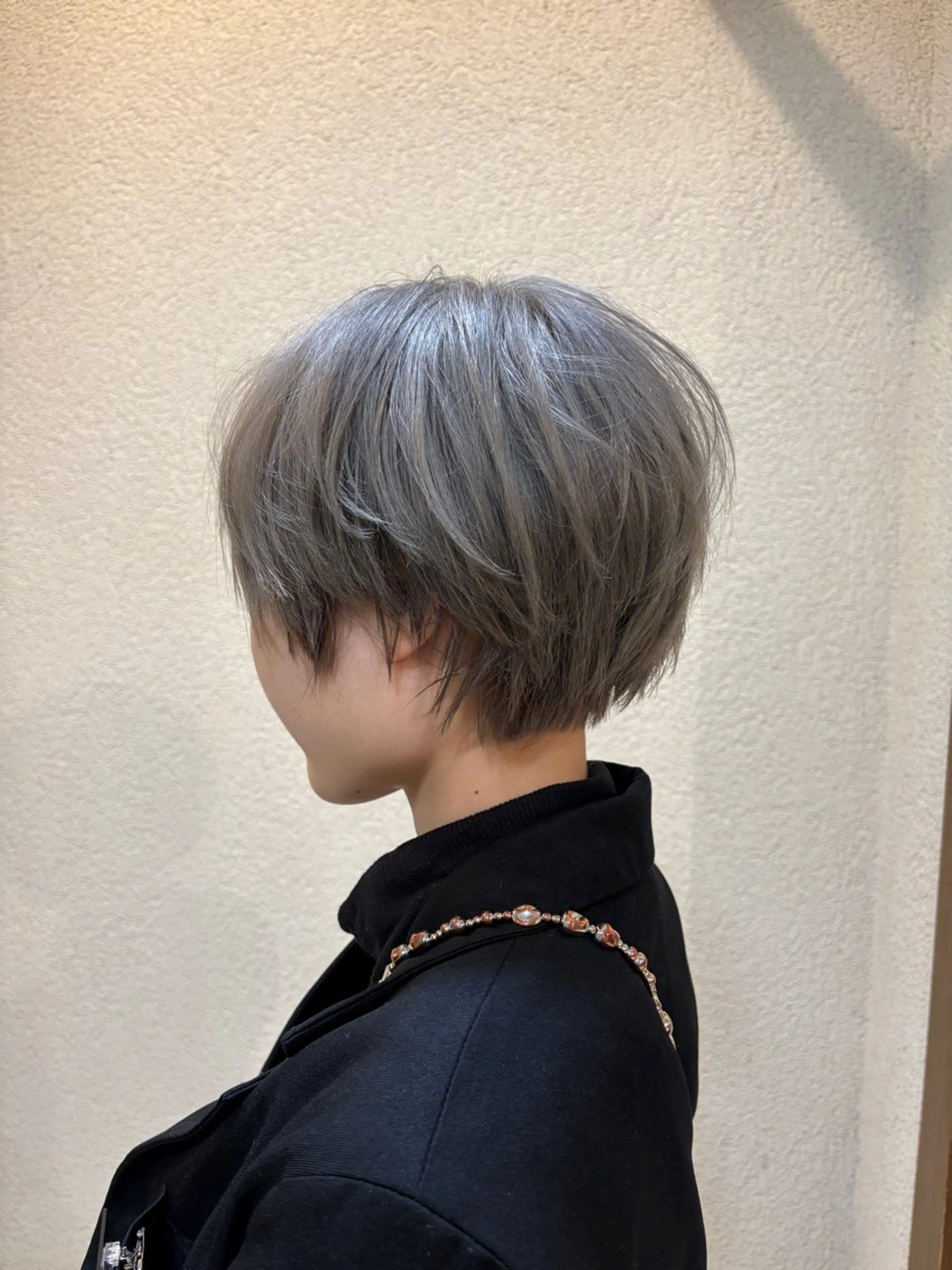 ショート ボブ ショートヘア どうめん ゆきのヘアスタイル