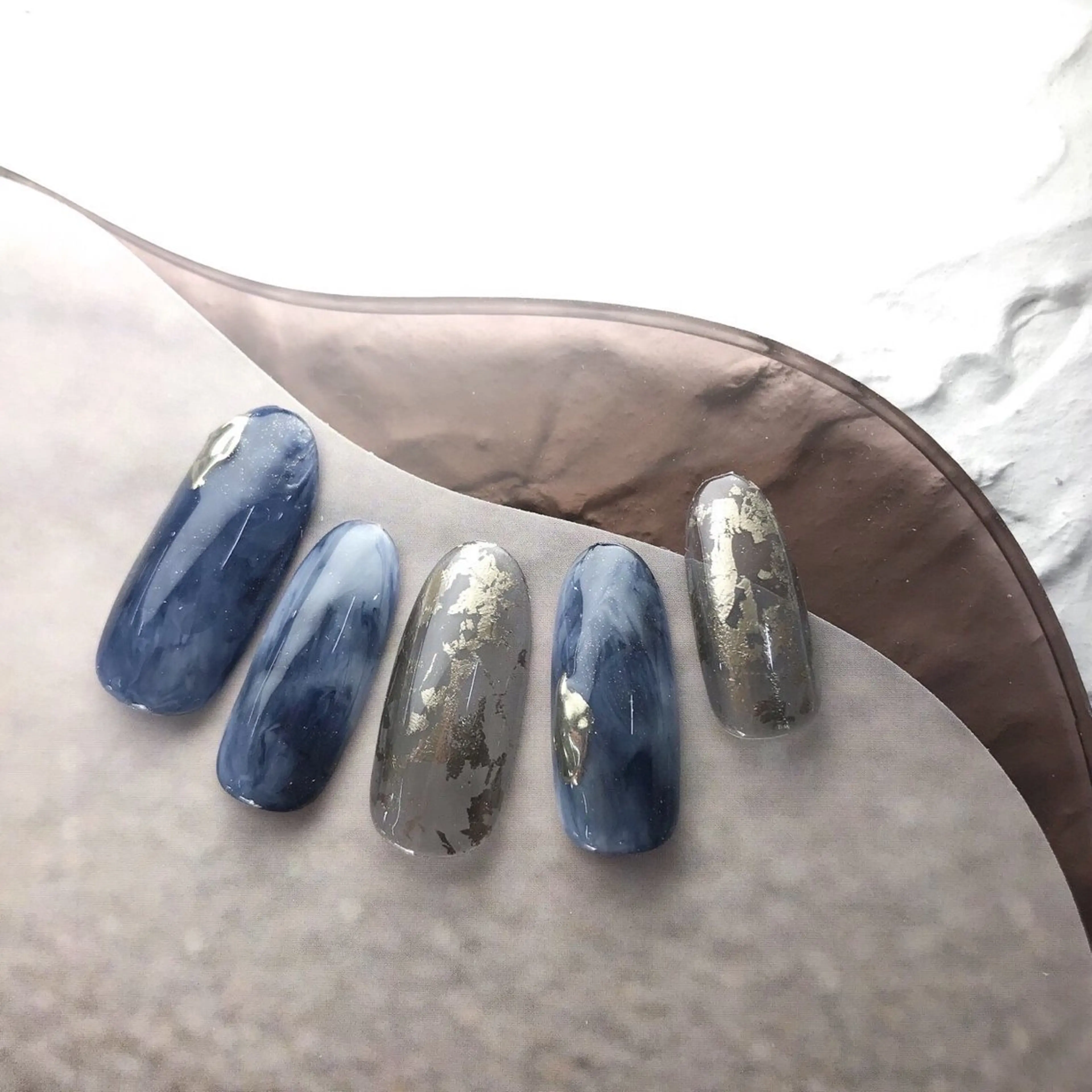 ネイル アートネイル ネイルチップ ⭐︎休業中の練習⭐︎ JNA認定講師髙橋のネイルデザイン