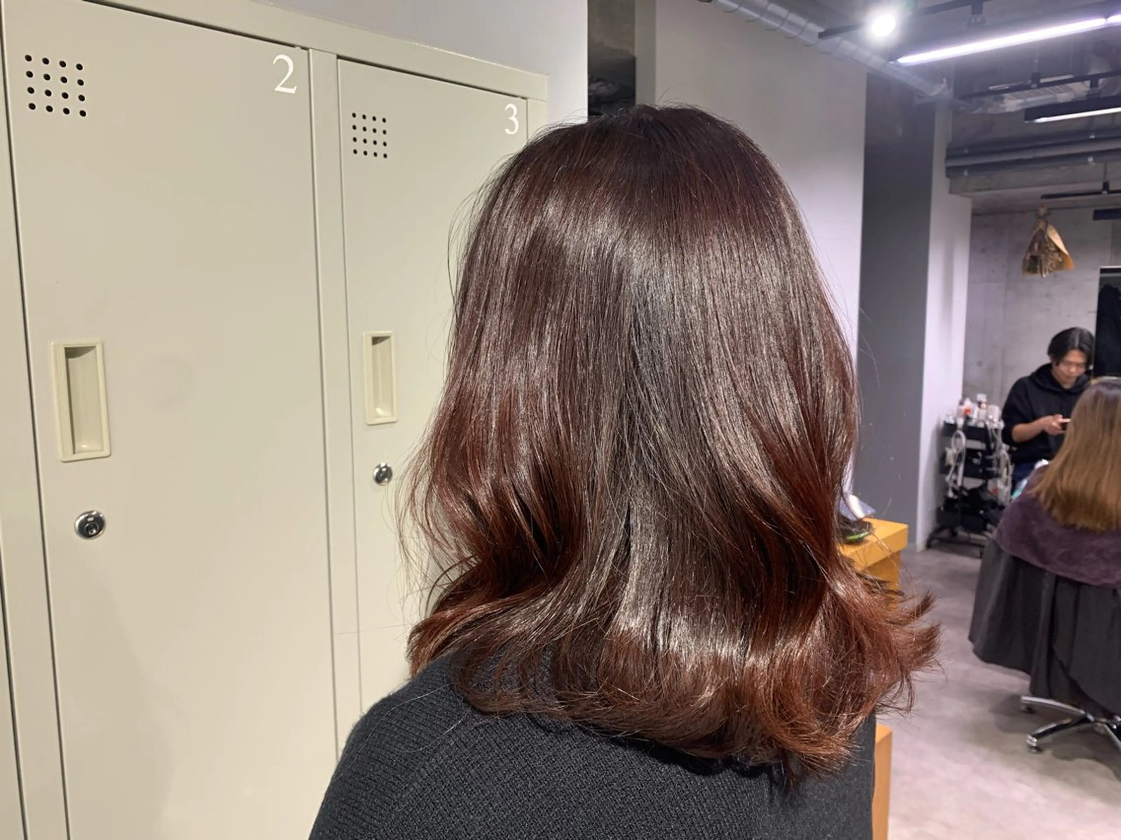 ミディアム メンズパーマ shell 宮下のヘアスタイル