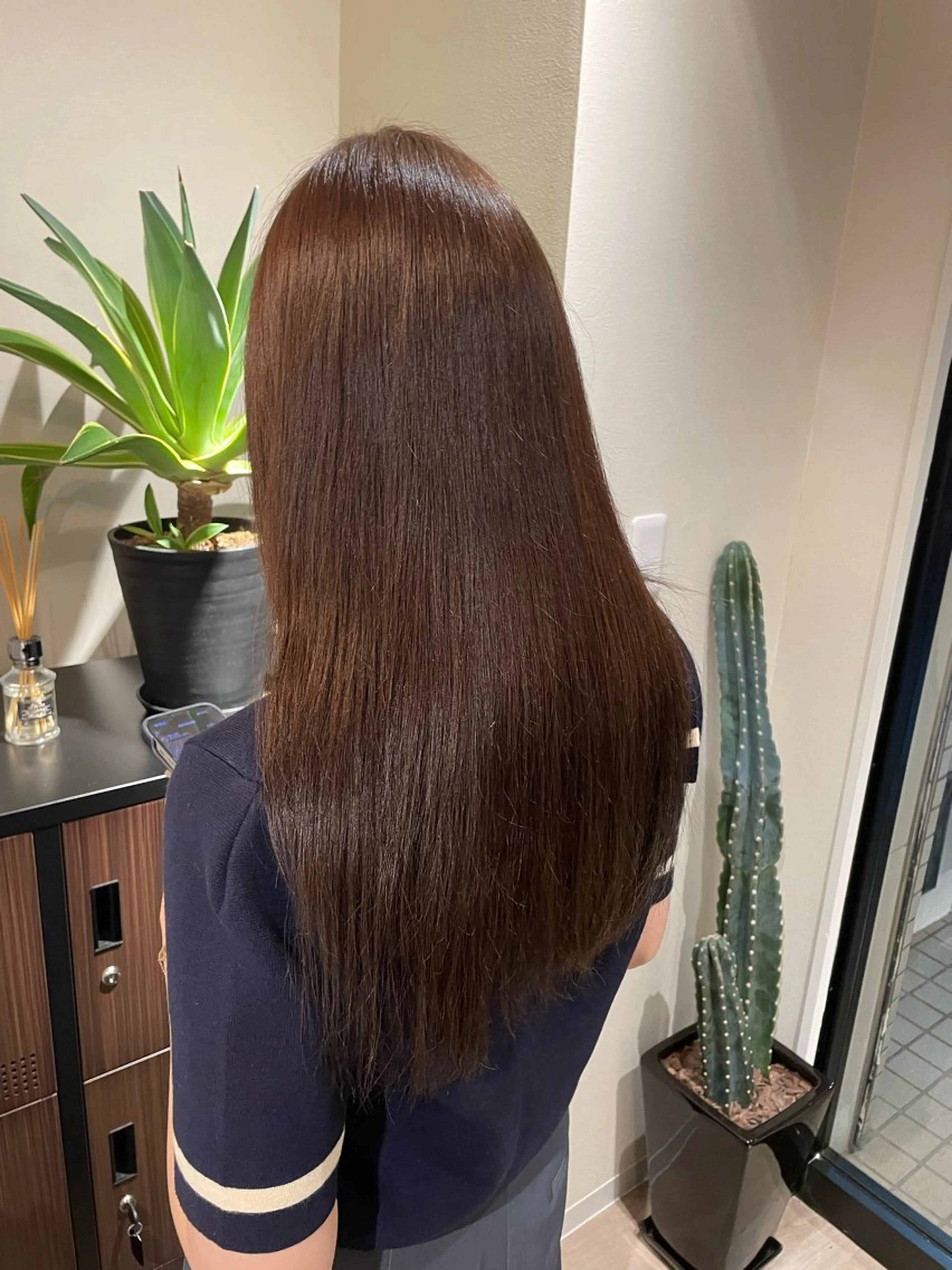 ロング 髪質改善 縮毛矯正 縮毛矯正 トリートメント ショート/ハイライト 特化  松倉のヘアスタイル