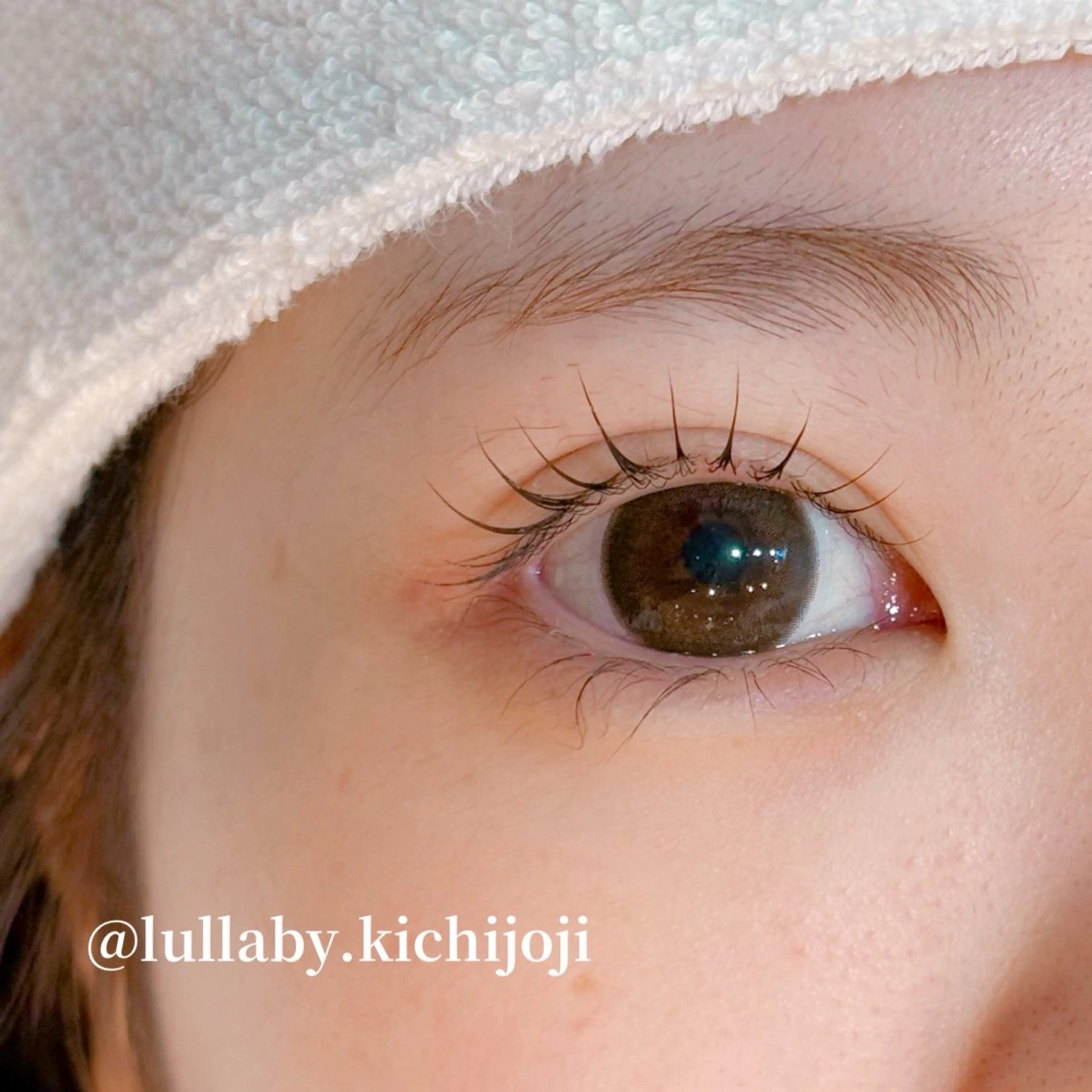 マツエク・マツパ LULLABY 🌱Ranのマツエク・マツパデザイン