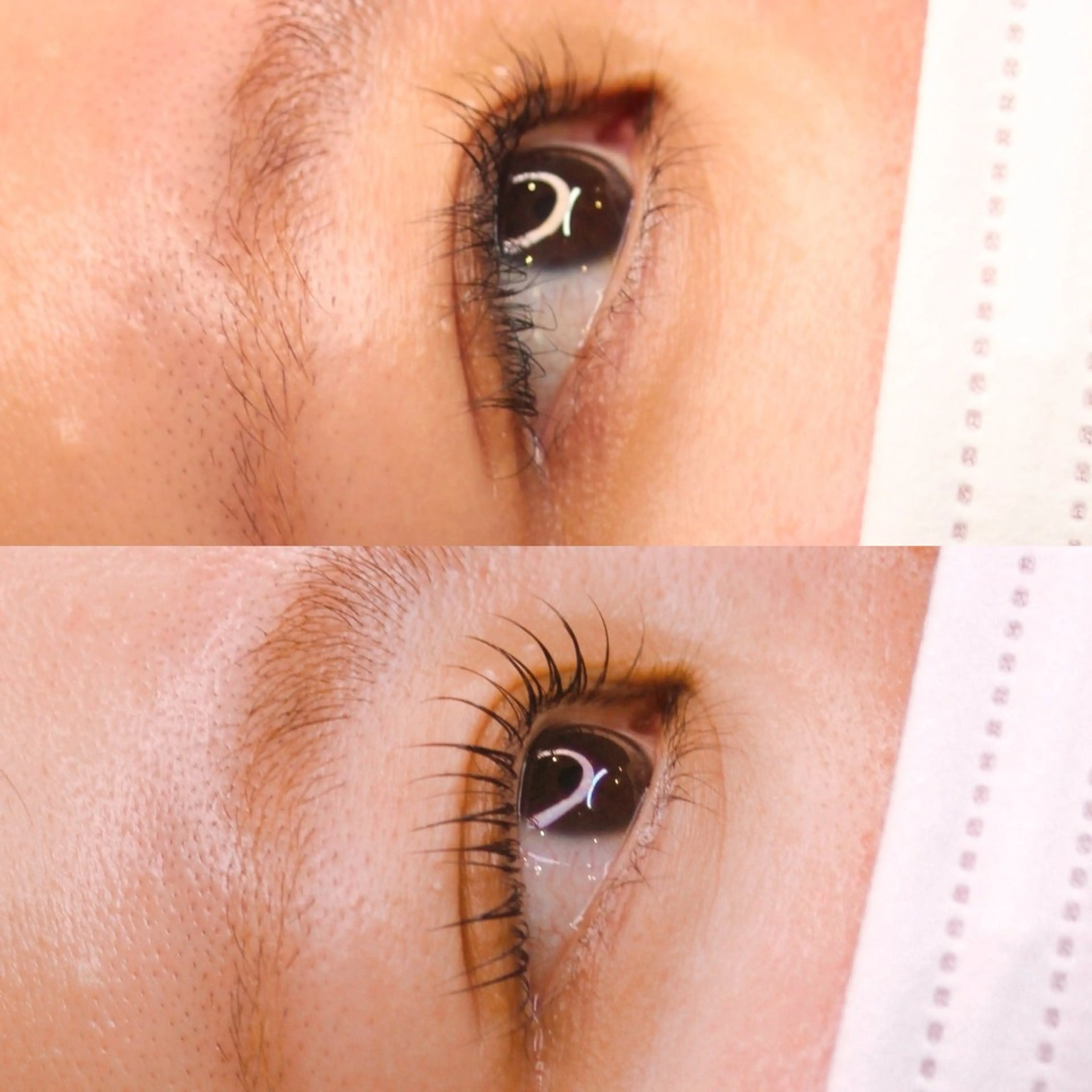 マツエク・マツパ マツパ Feather MAIのマツエク・マツパデザイン