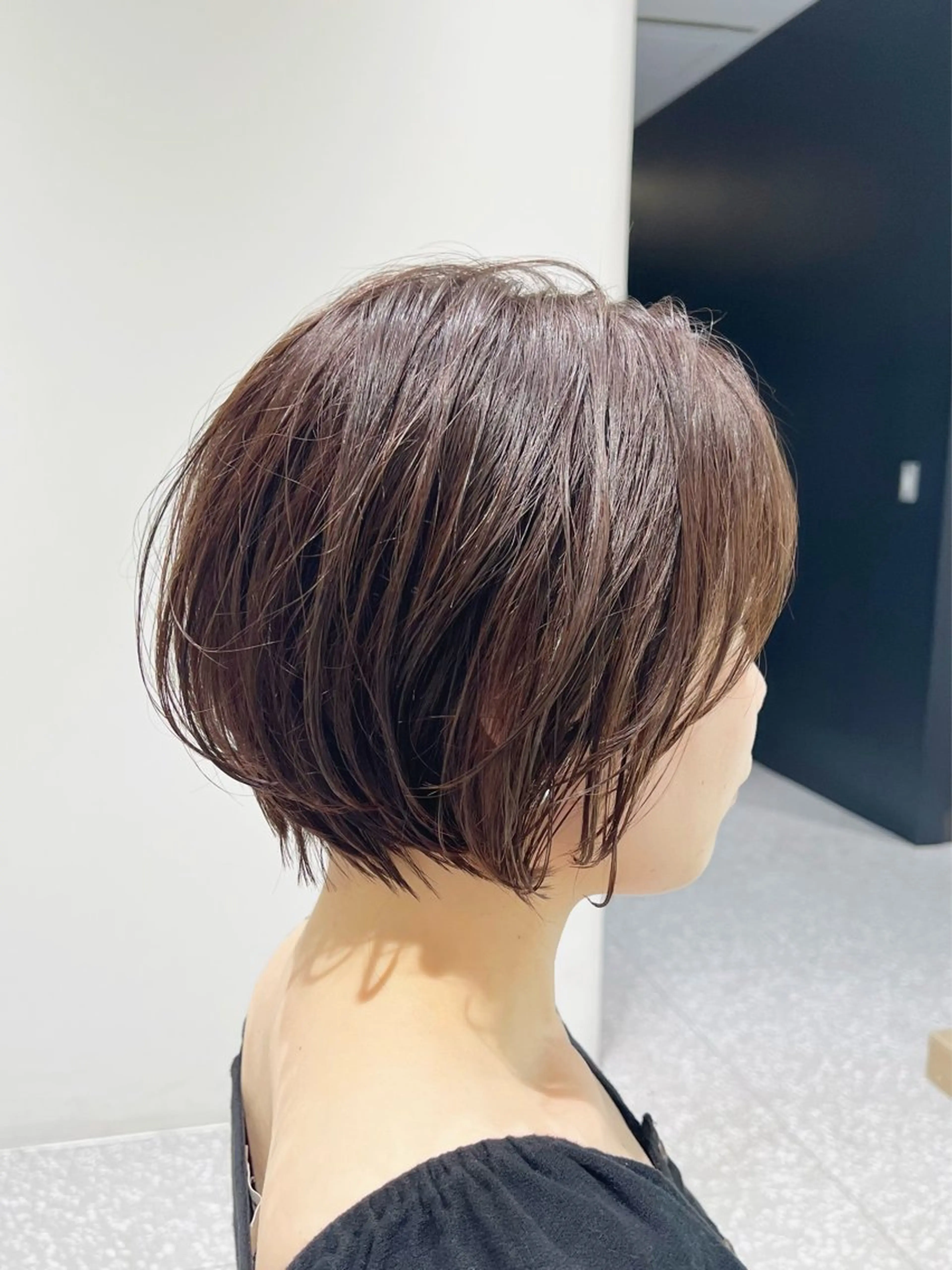 ショート Maison Blanc西宮阪急店所属・小野まさや /ショートカットのヘアスタイル