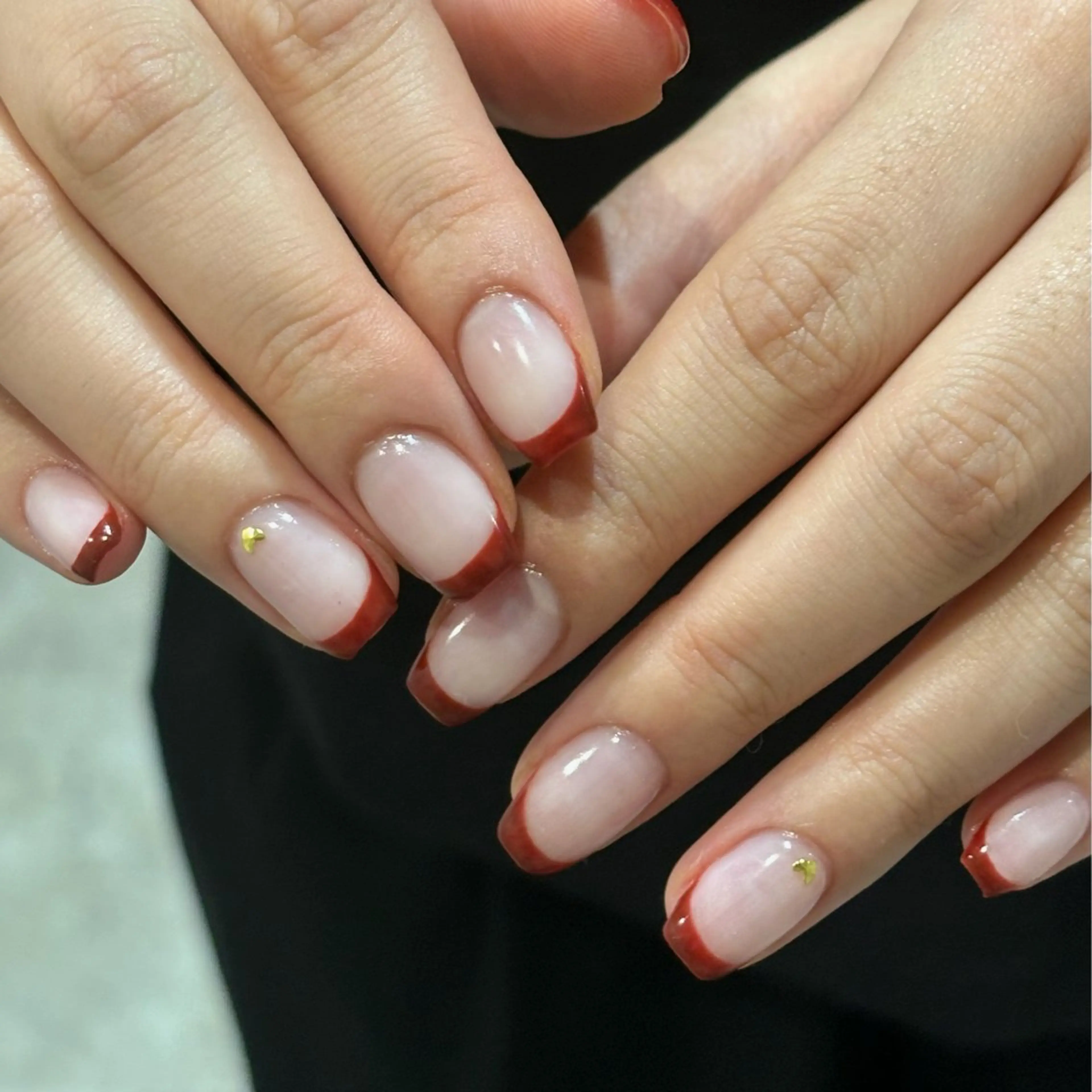 ネイル 0203ムニムサン 💙Honokaのネイルデザイン