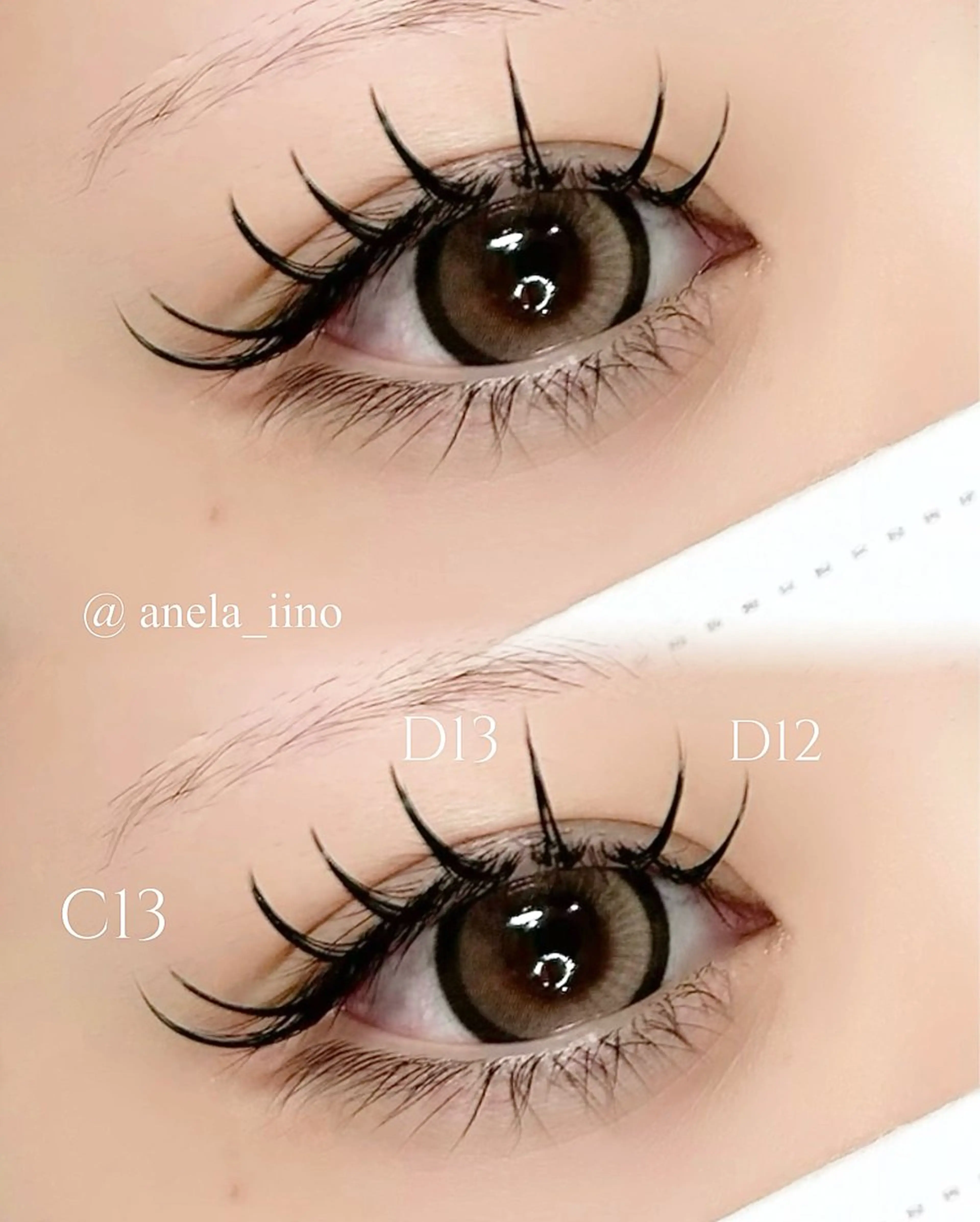 マツエク・マツパ 🎀ANELA 飯野🎀のマツエク・マツパデザイン