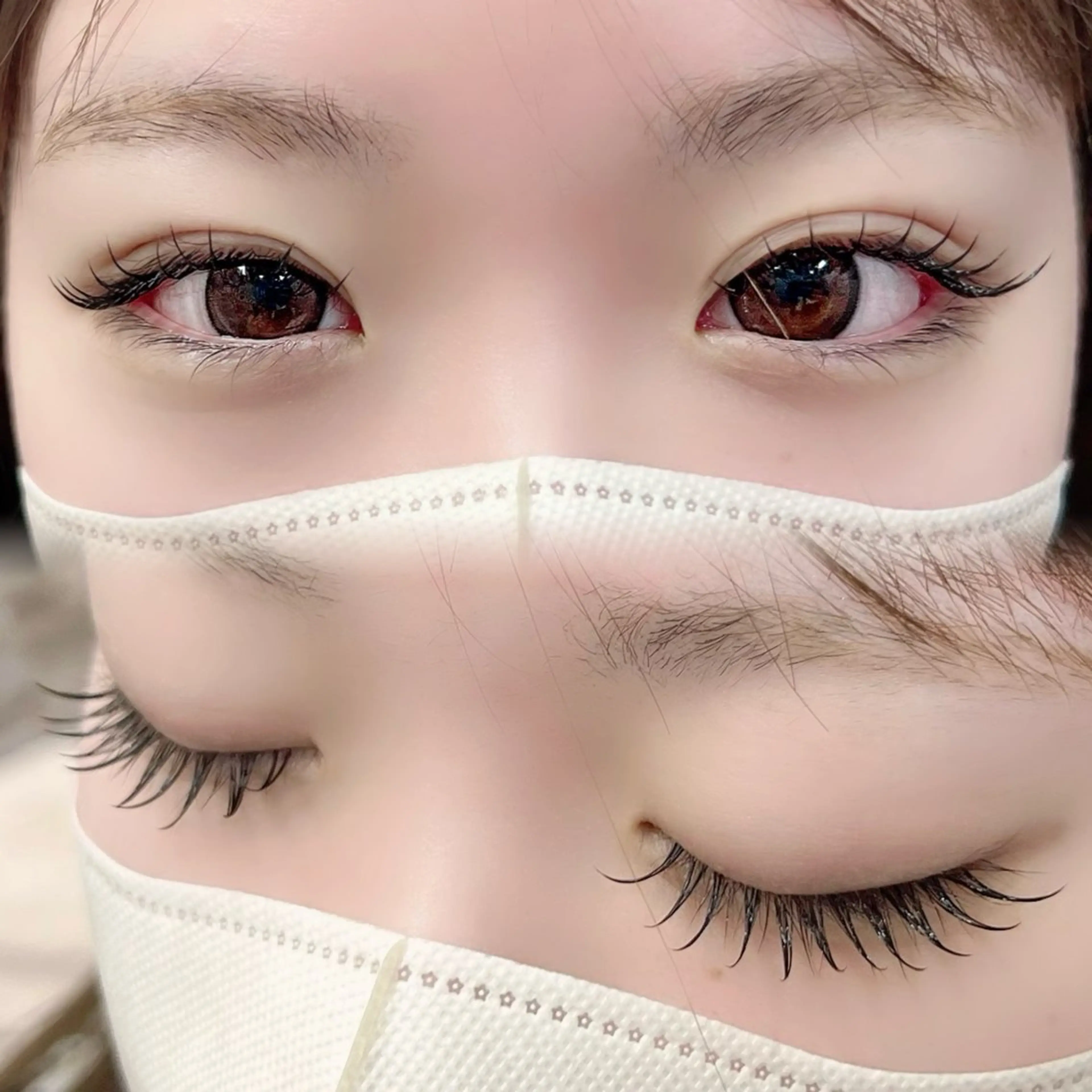 マツエク・マツパ マキア青森浜田店 三浦のマツエク・マツパデザイン