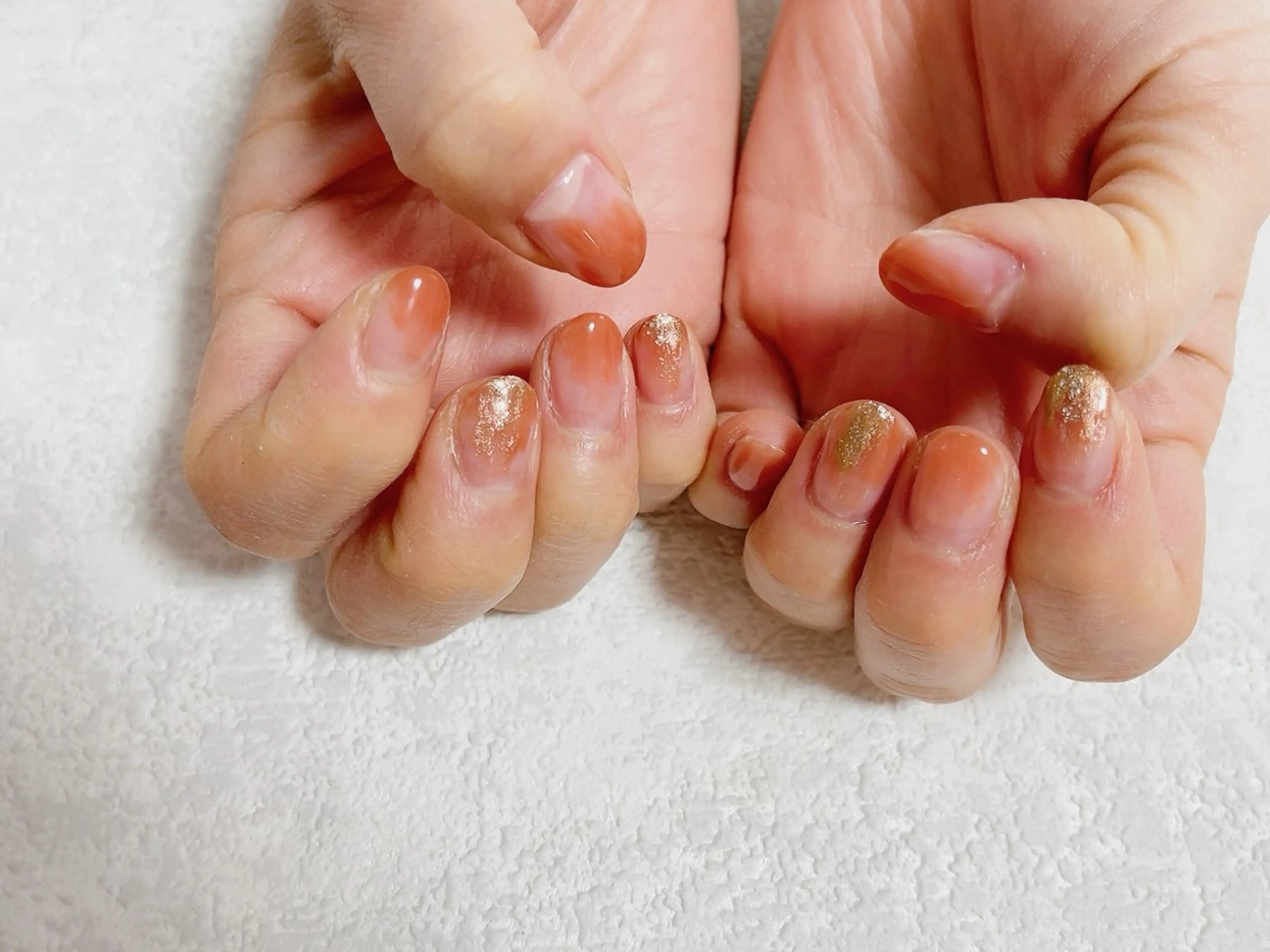 ネイル ジェルネイル 韓国ネイル メンズネイル パラジェル シンプルネイル kiki nail たまプラーザのネイルデザイン