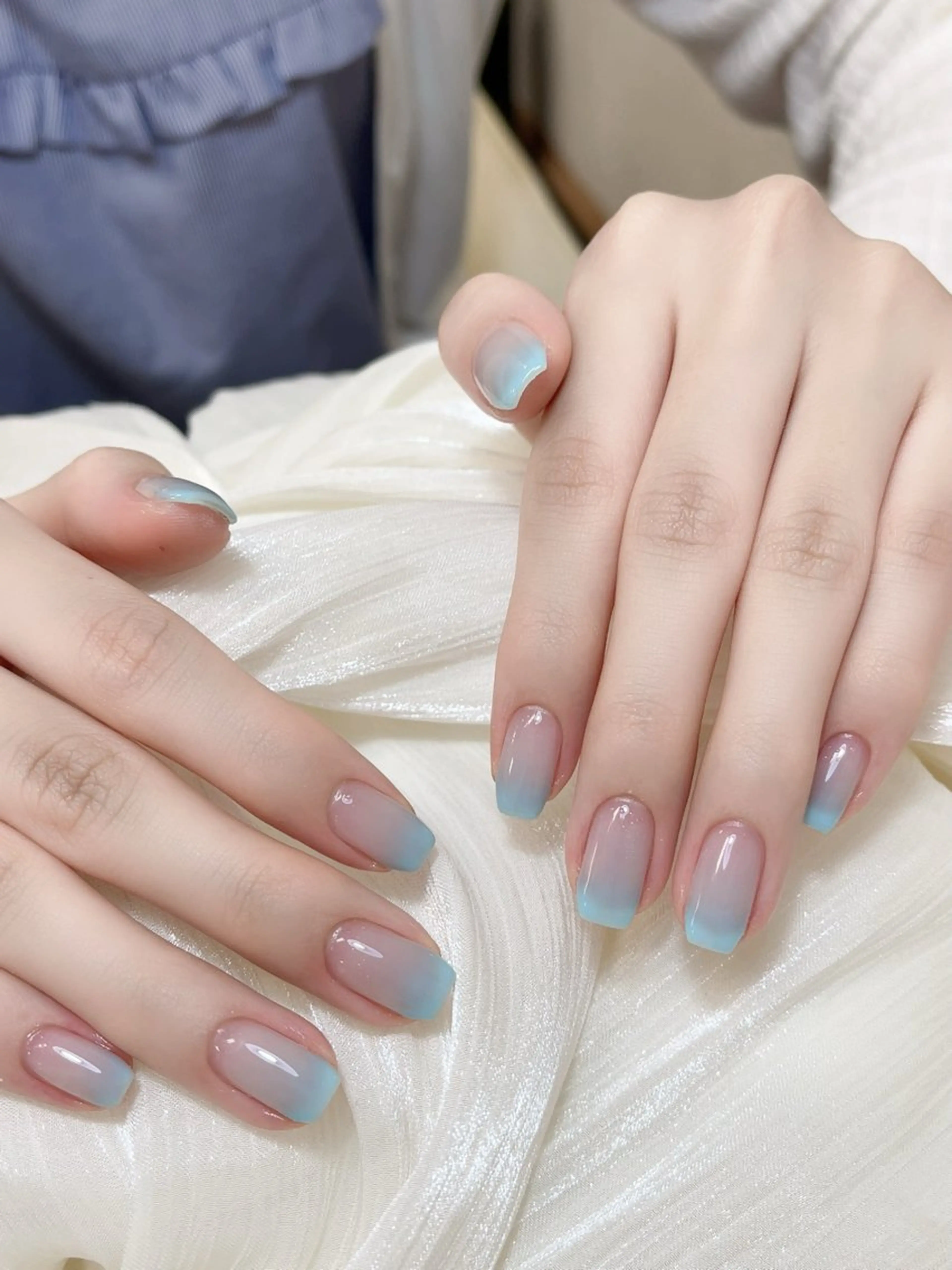 ネイル ハンドネイル DUO   MI nail salonのネイルデザイン