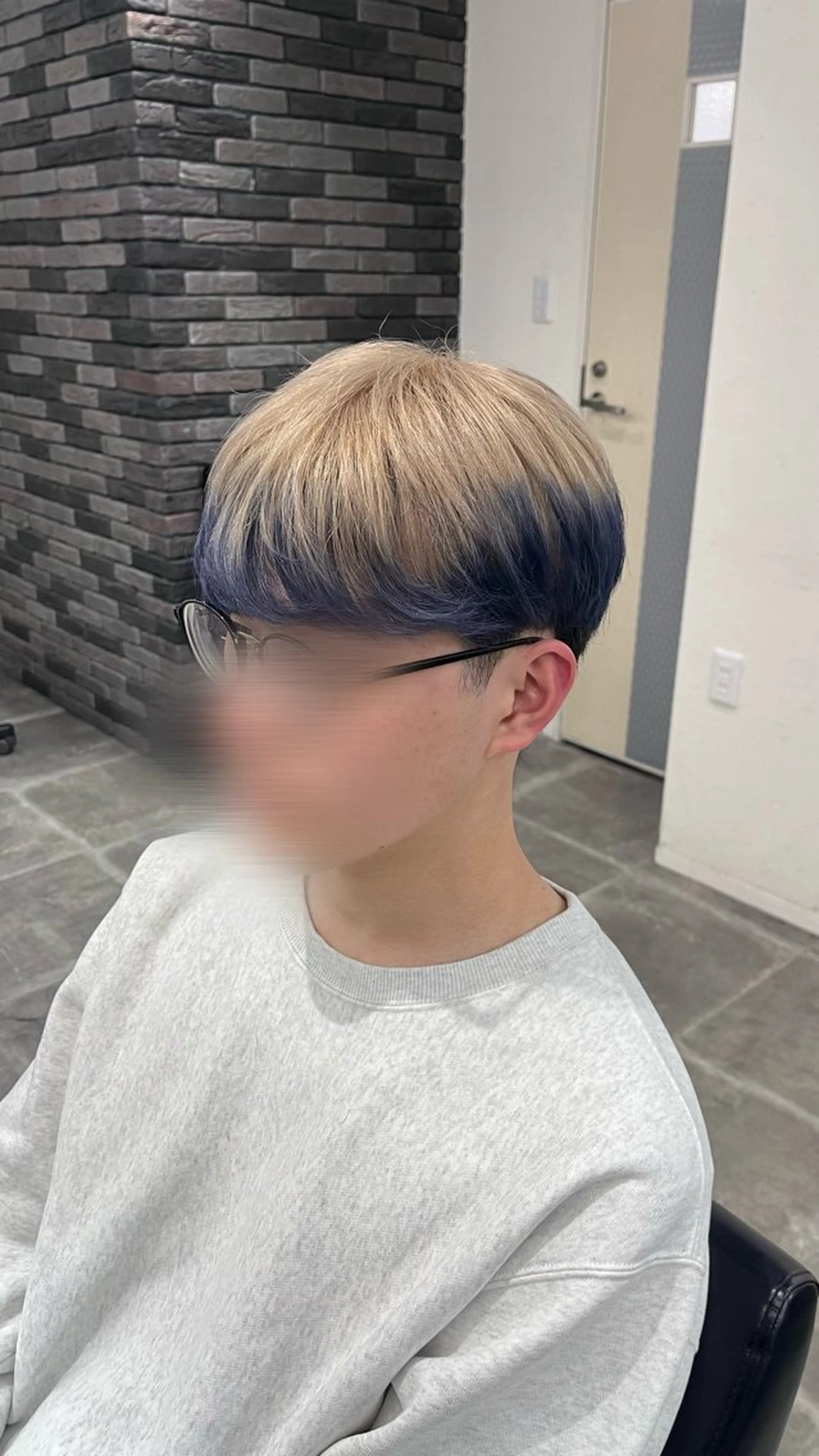 メンズ ヘアカラー 🩶美髪矯正🩶 misakiのヘアスタイル