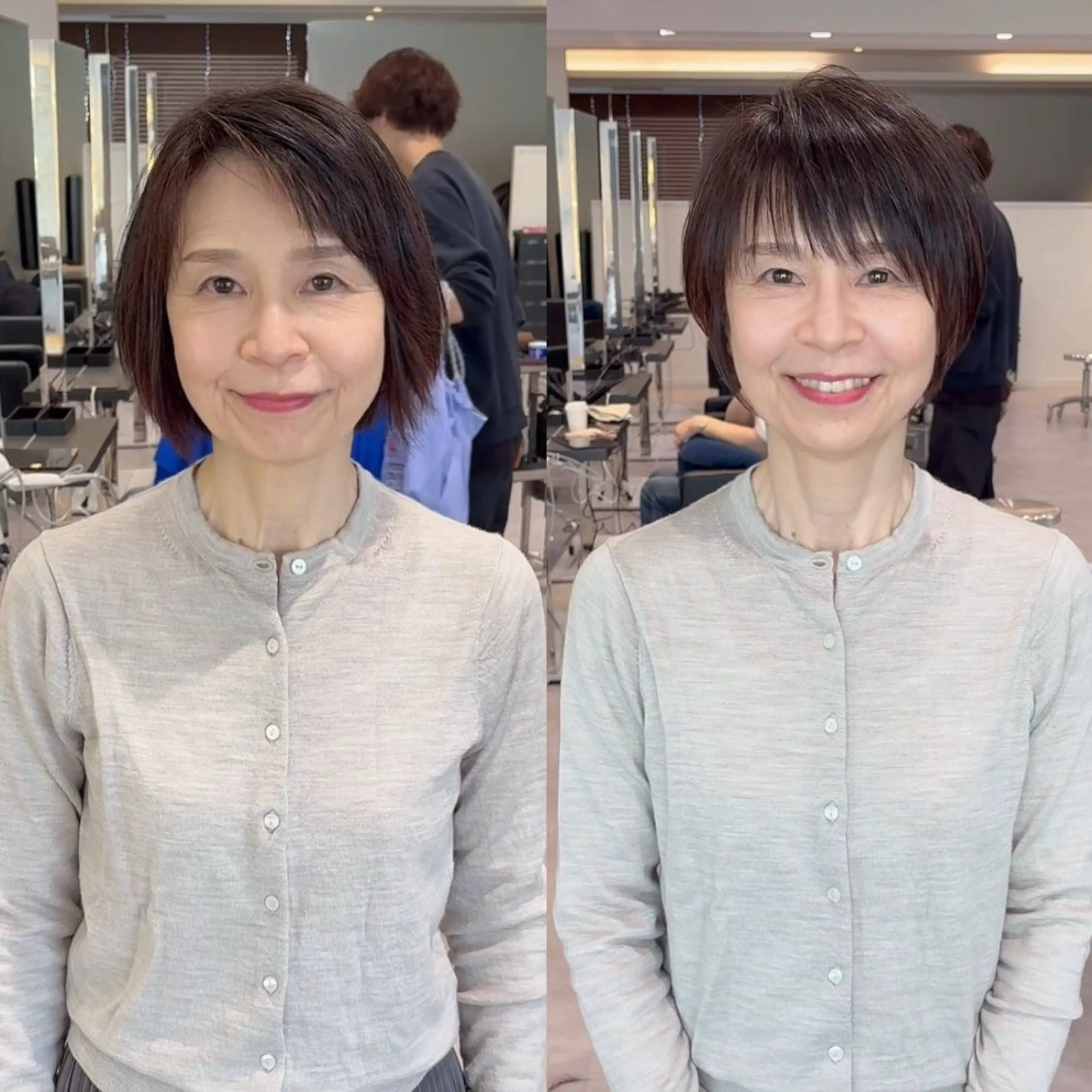 ショート ✨大人ショート特化 /カットモデル/銀座のヘアスタイル