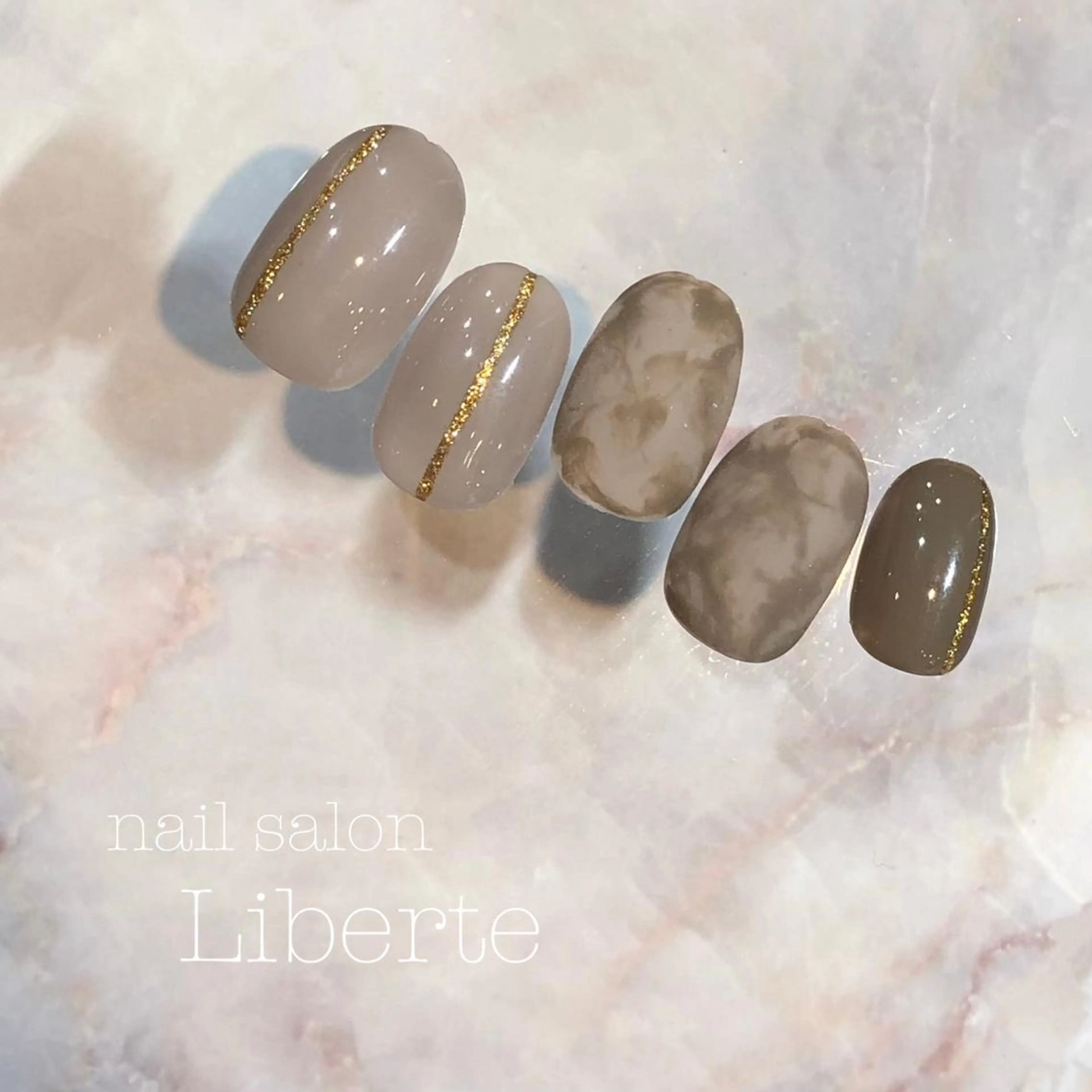 ネイル nail salon Liberteのネイルデザイン