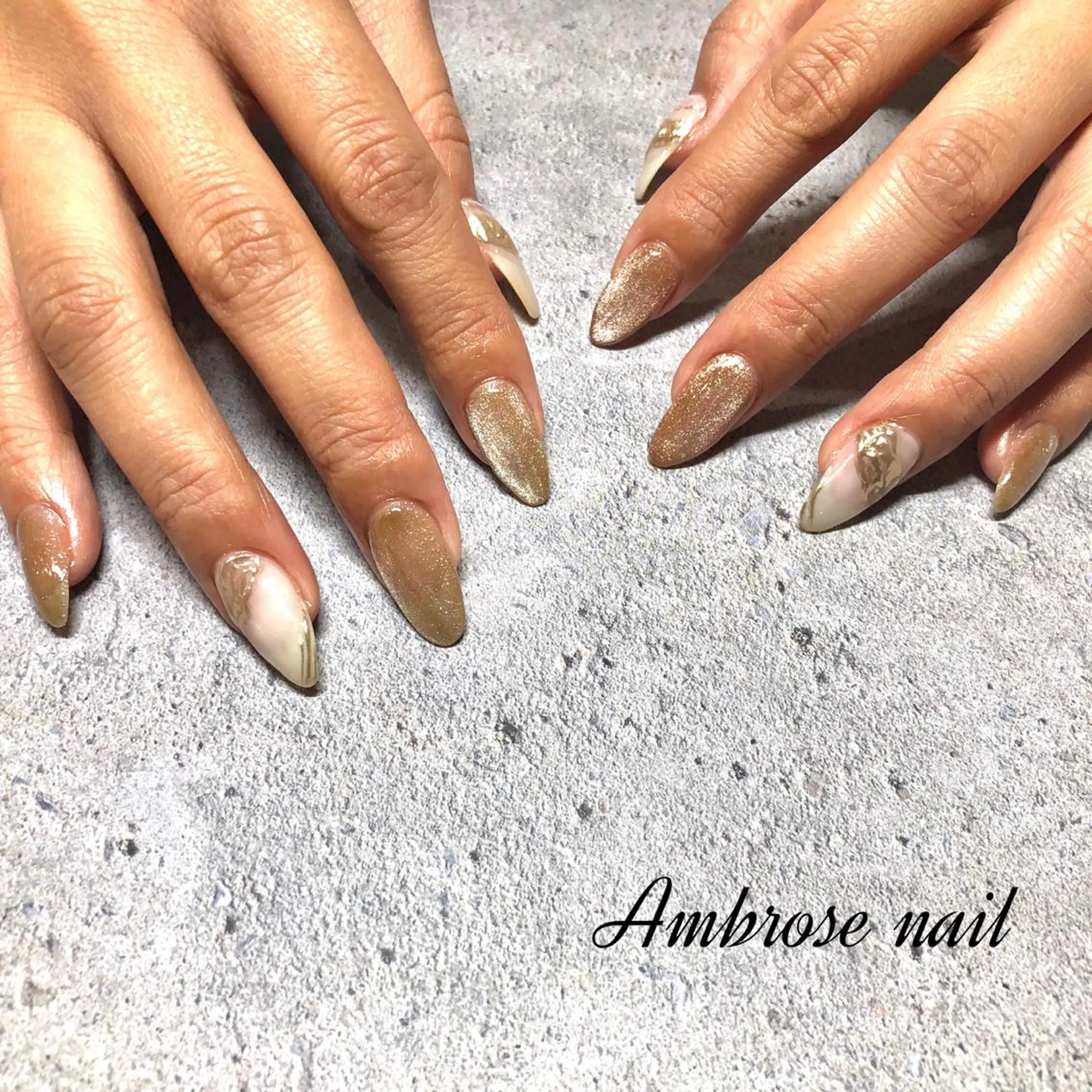 ネイル Kobe nail Uedaのネイルデザイン