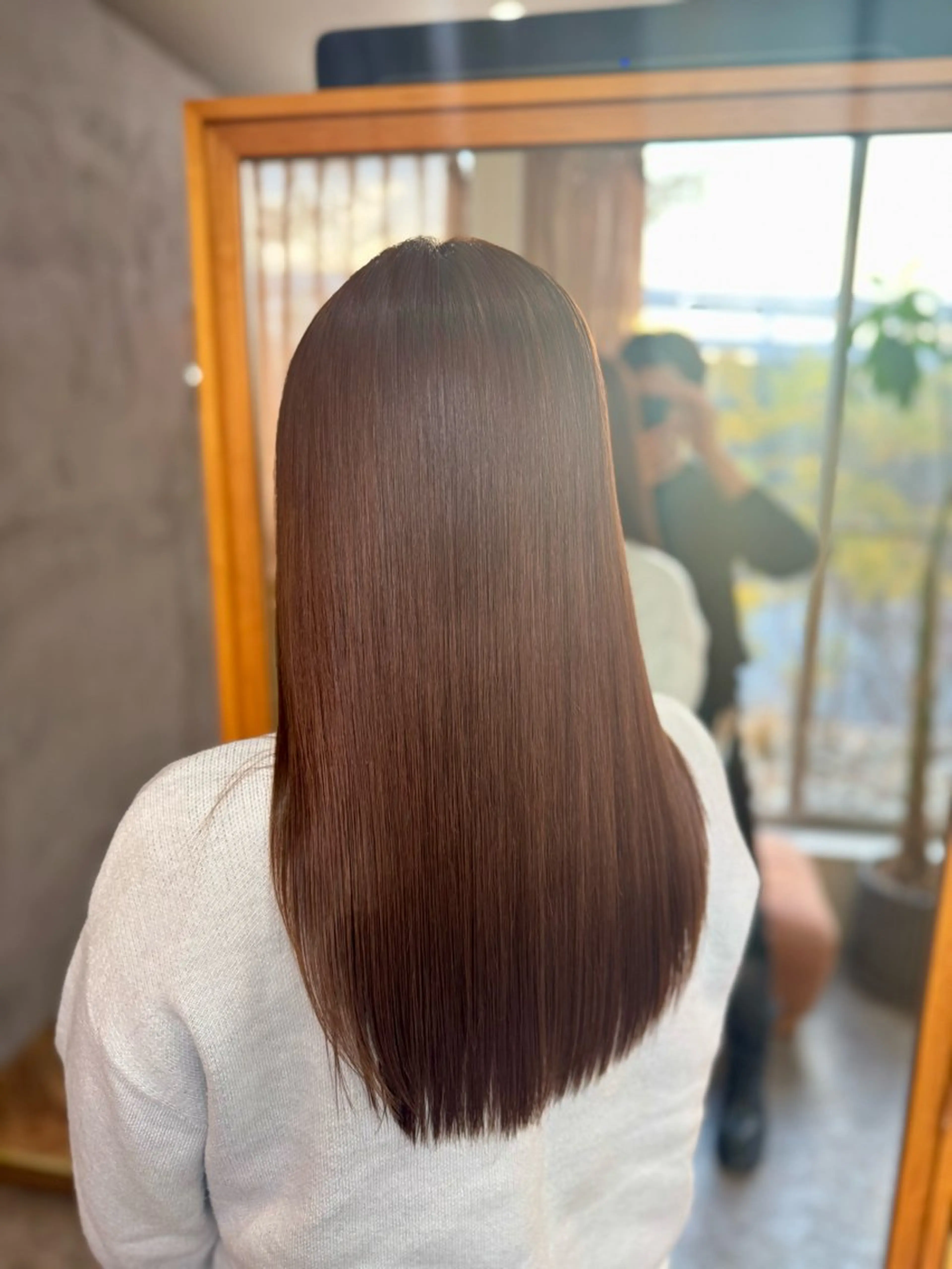 ロング カラー 髪質改善 Hairsalon e.na所属・髪質改善/縮毛矯正/ 艶髪/こたろうのヘアスタイル