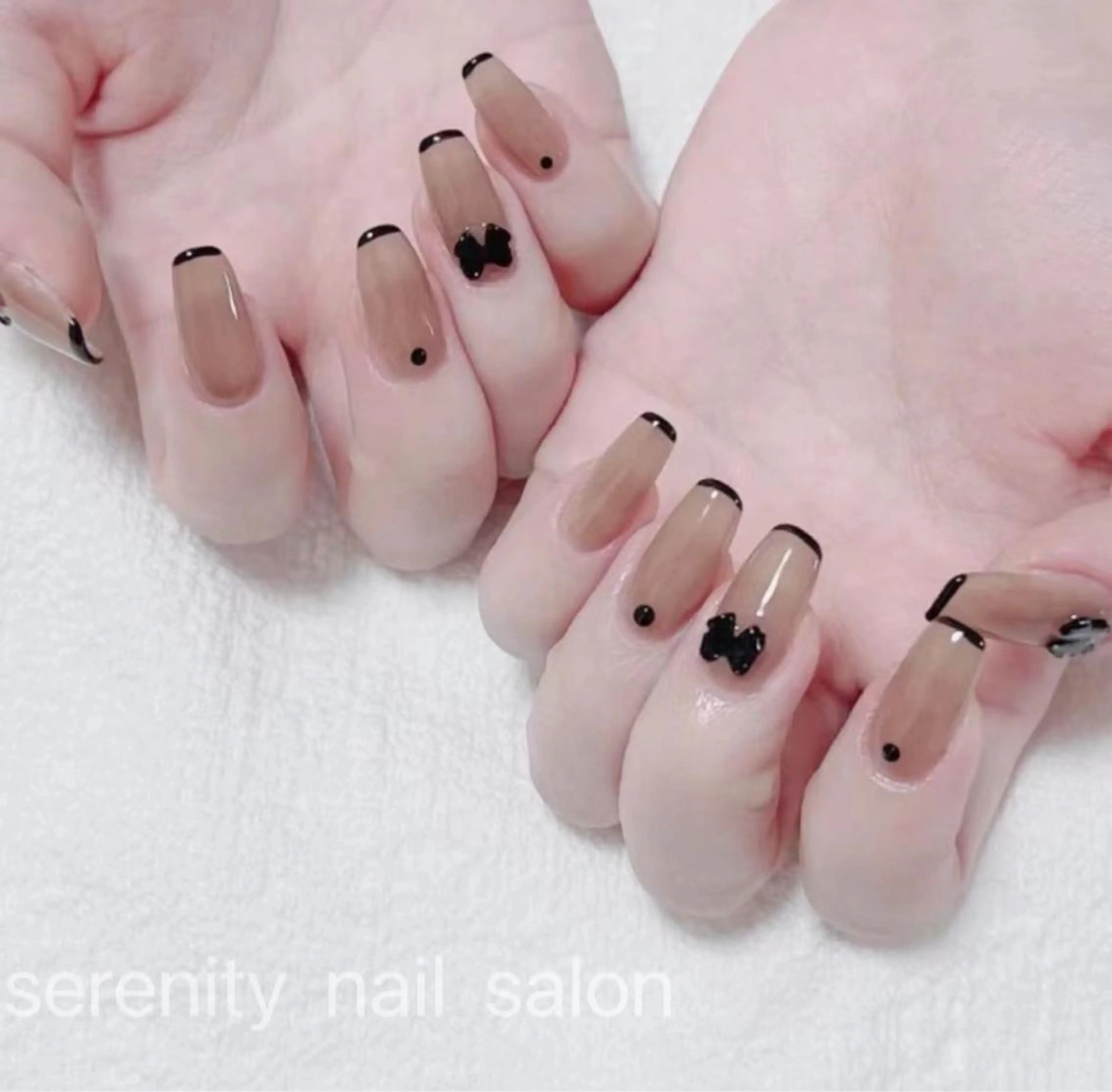 ネイル ハンドネイル ハンドケア ✨Serenity Nail salonのネイルデザイン